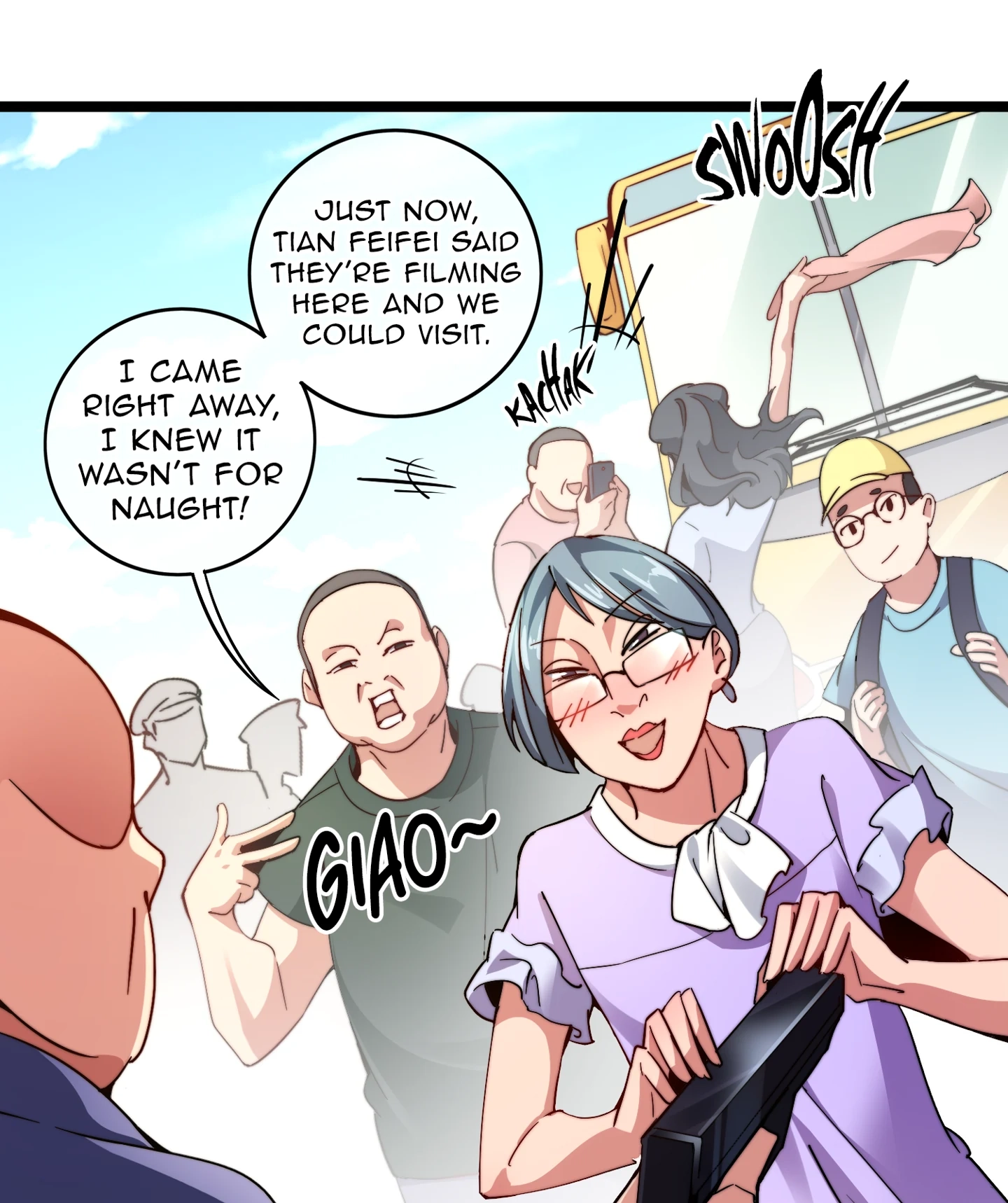 No More Money, Please Chapter 25 page 33 - 