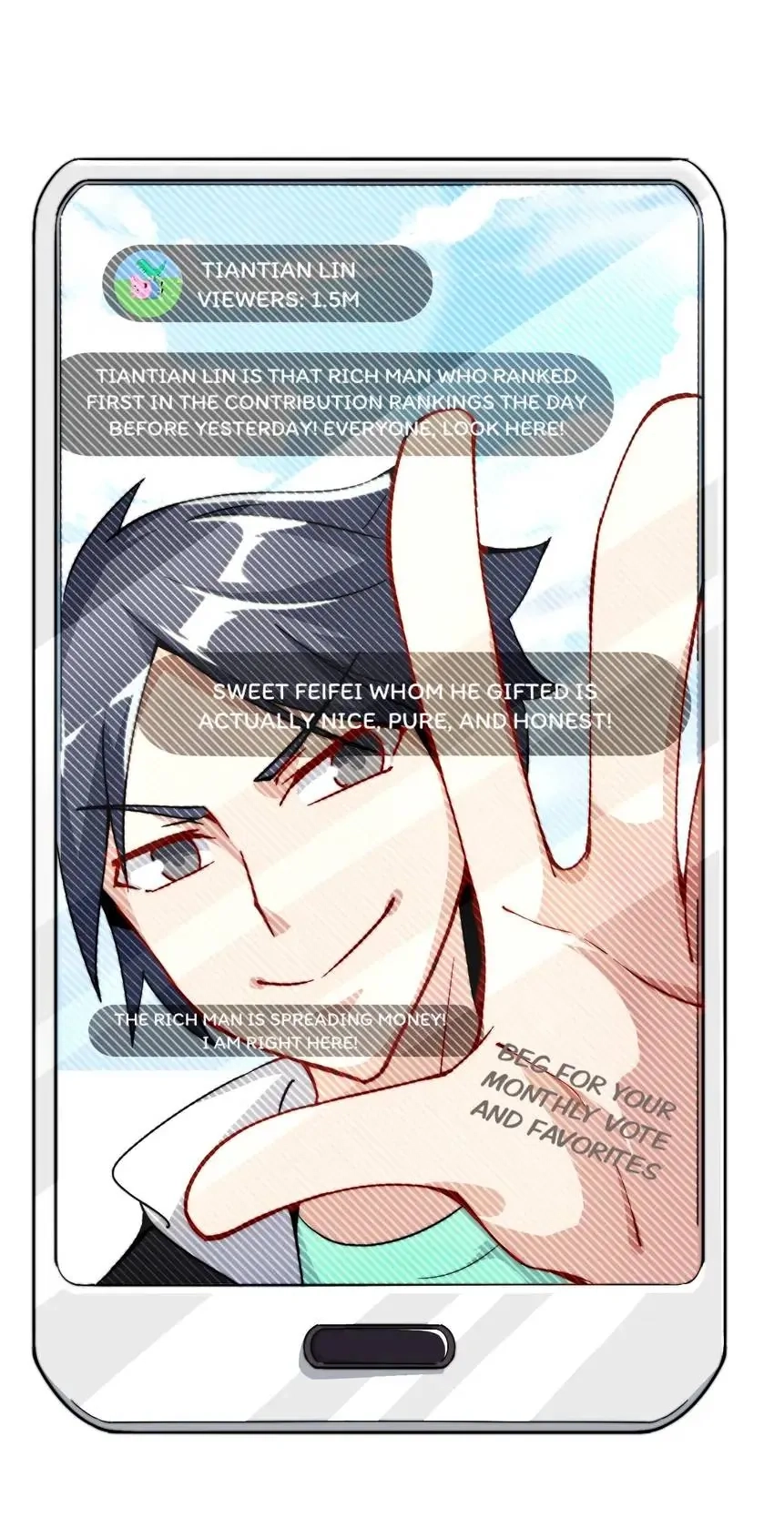 No More Money, Please Chapter 26 page 13 - 