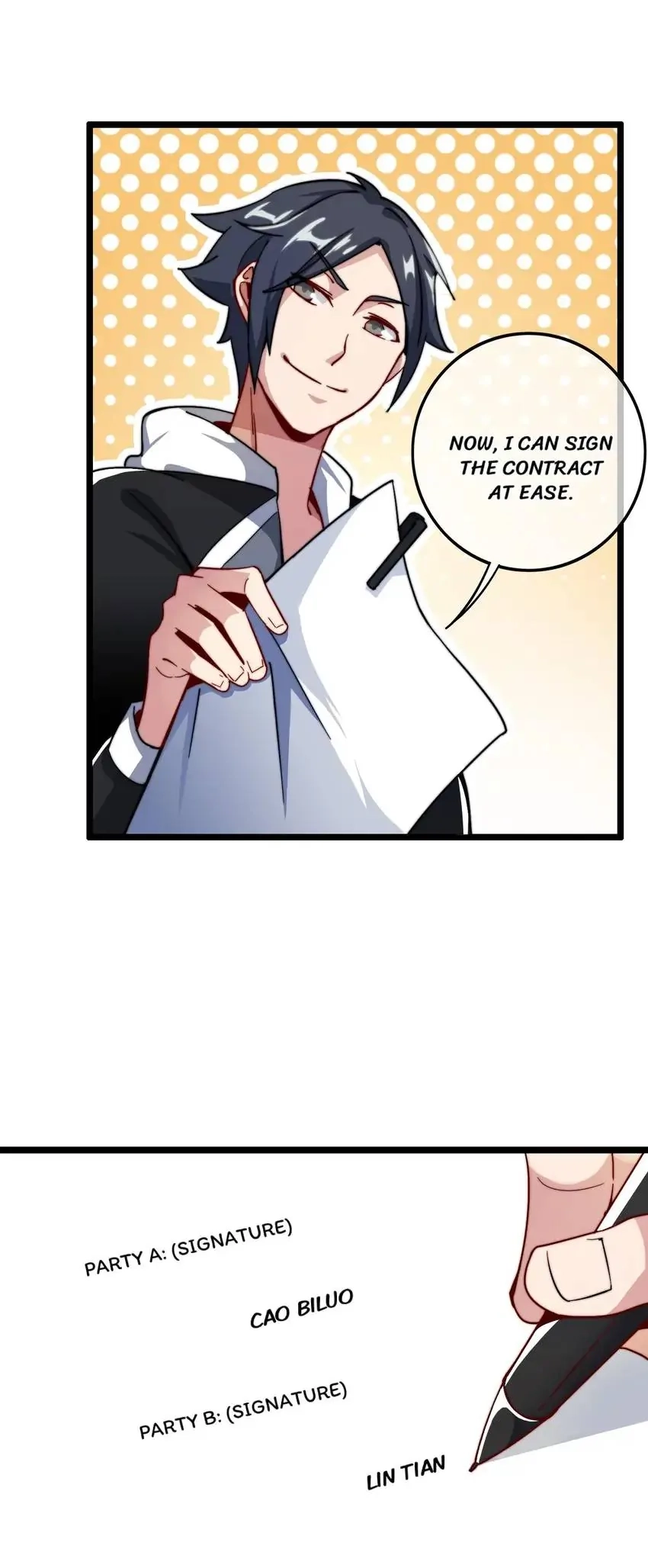 No More Money, Please Chapter 26 page 9 - 