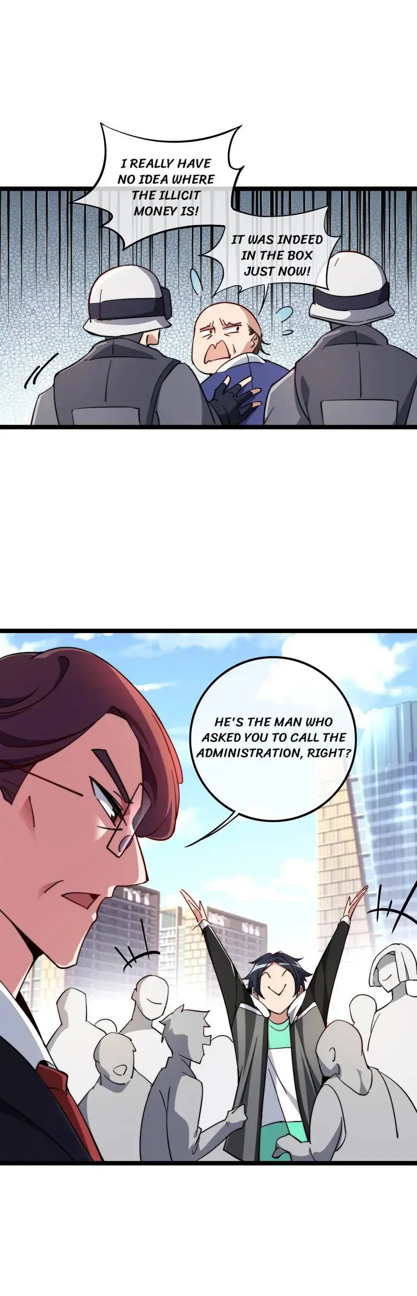 No More Money, Please Chapter 27 page 13 - 