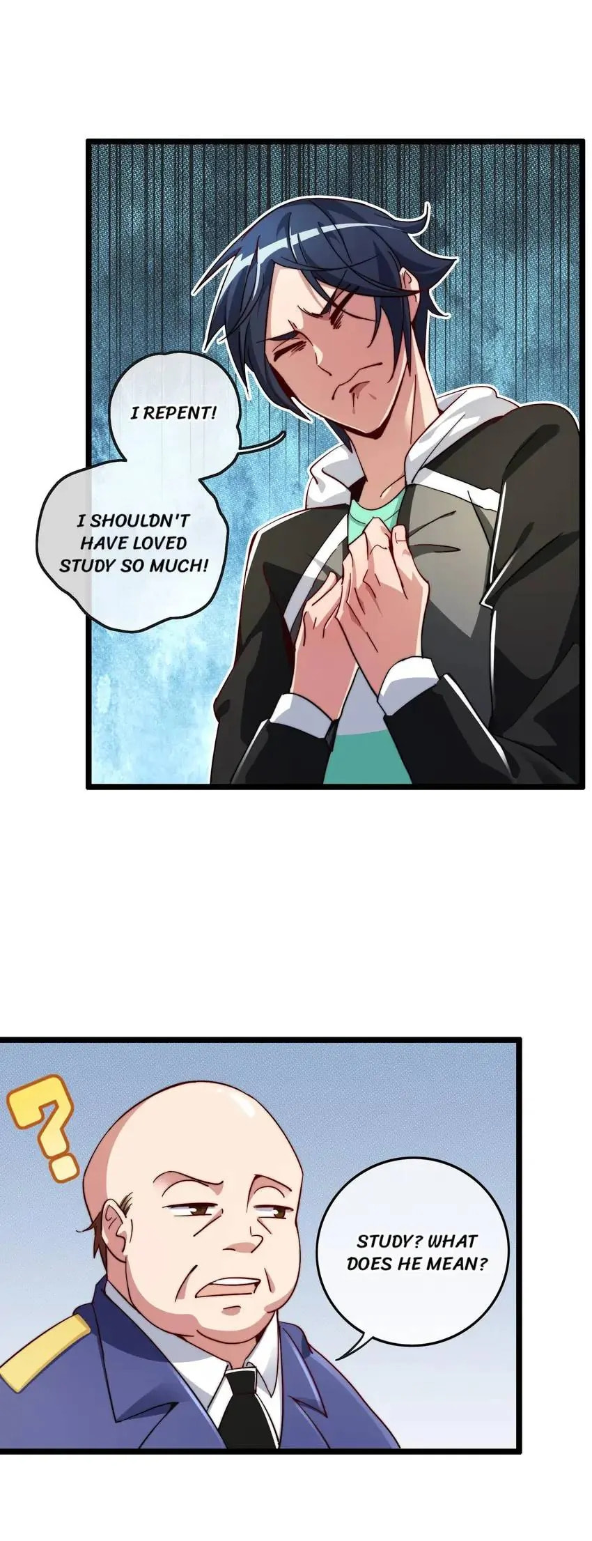 No More Money, Please Chapter 27 page 3 - 