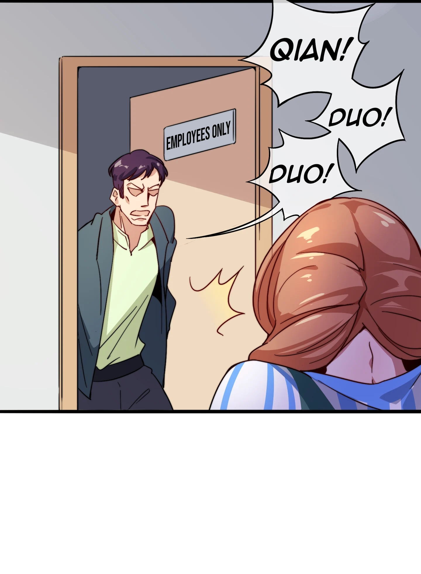 No More Money, Please Chapter 28 page 15 - 