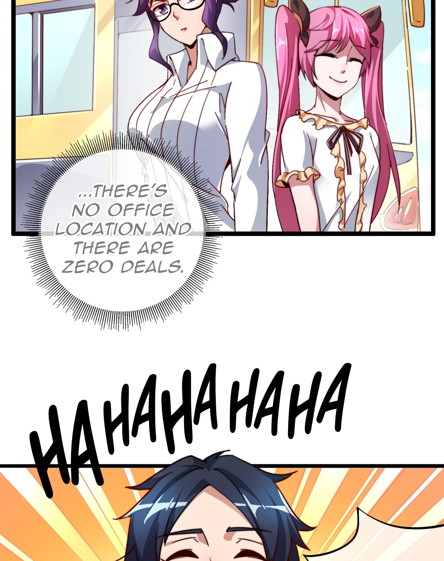 No More Money, Please Chapter 28 page 4 - 