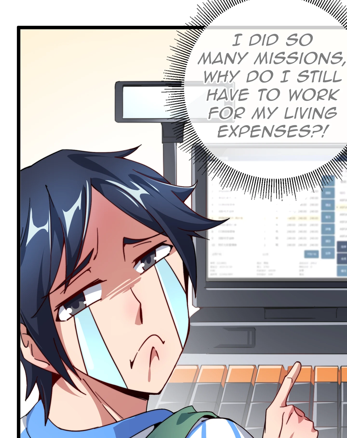 No More Money, Please Chapter 28 page 10 - 