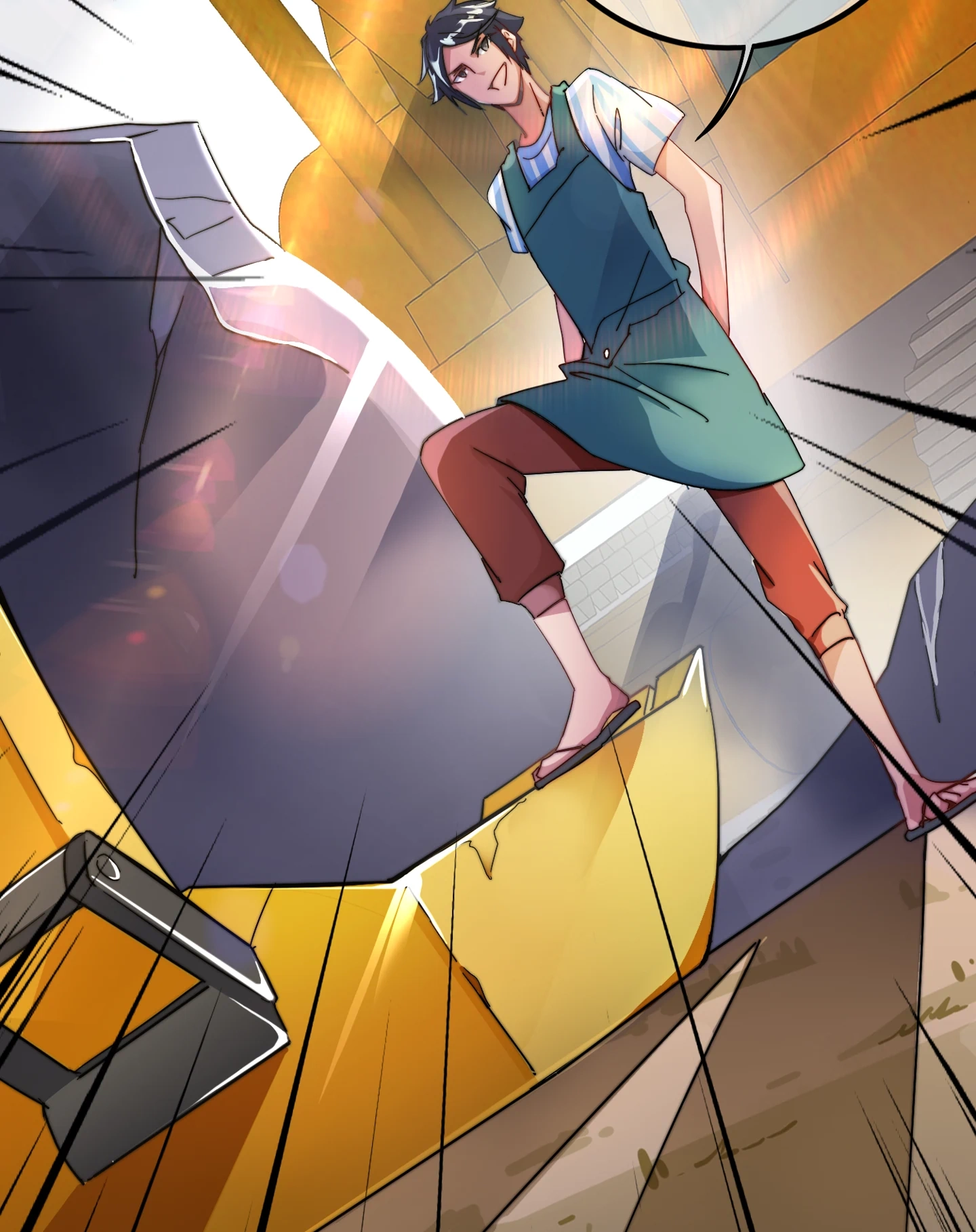 No More Money, Please Chapter 29 page 29 - 