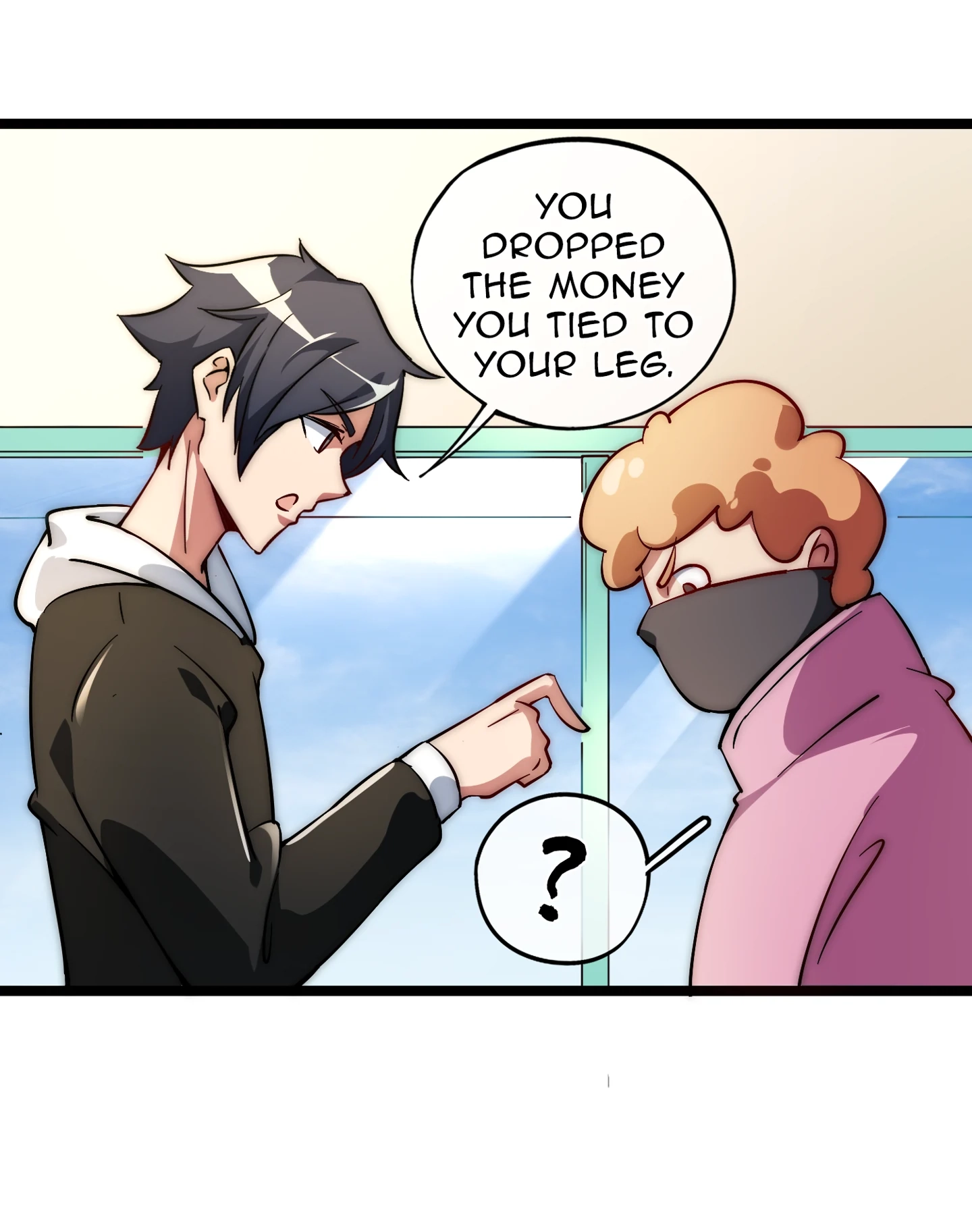 No More Money, Please Chapter 3 page 11 - 