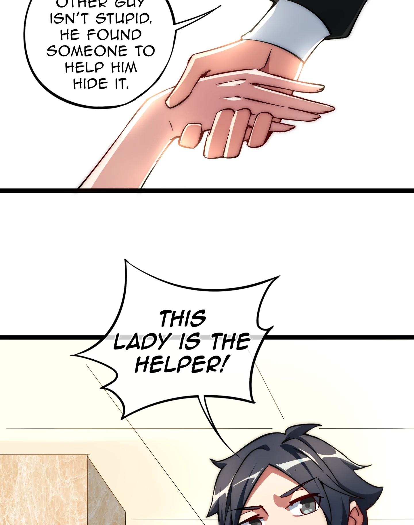No More Money, Please Chapter 3 page 18 - 