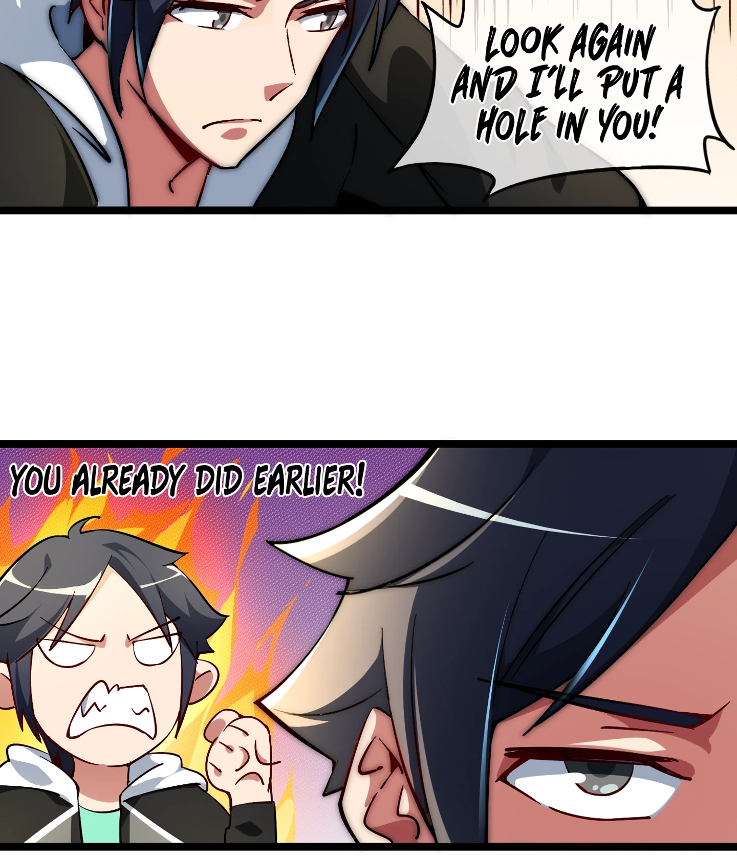 No More Money, Please Chapter 3 page 3 - 