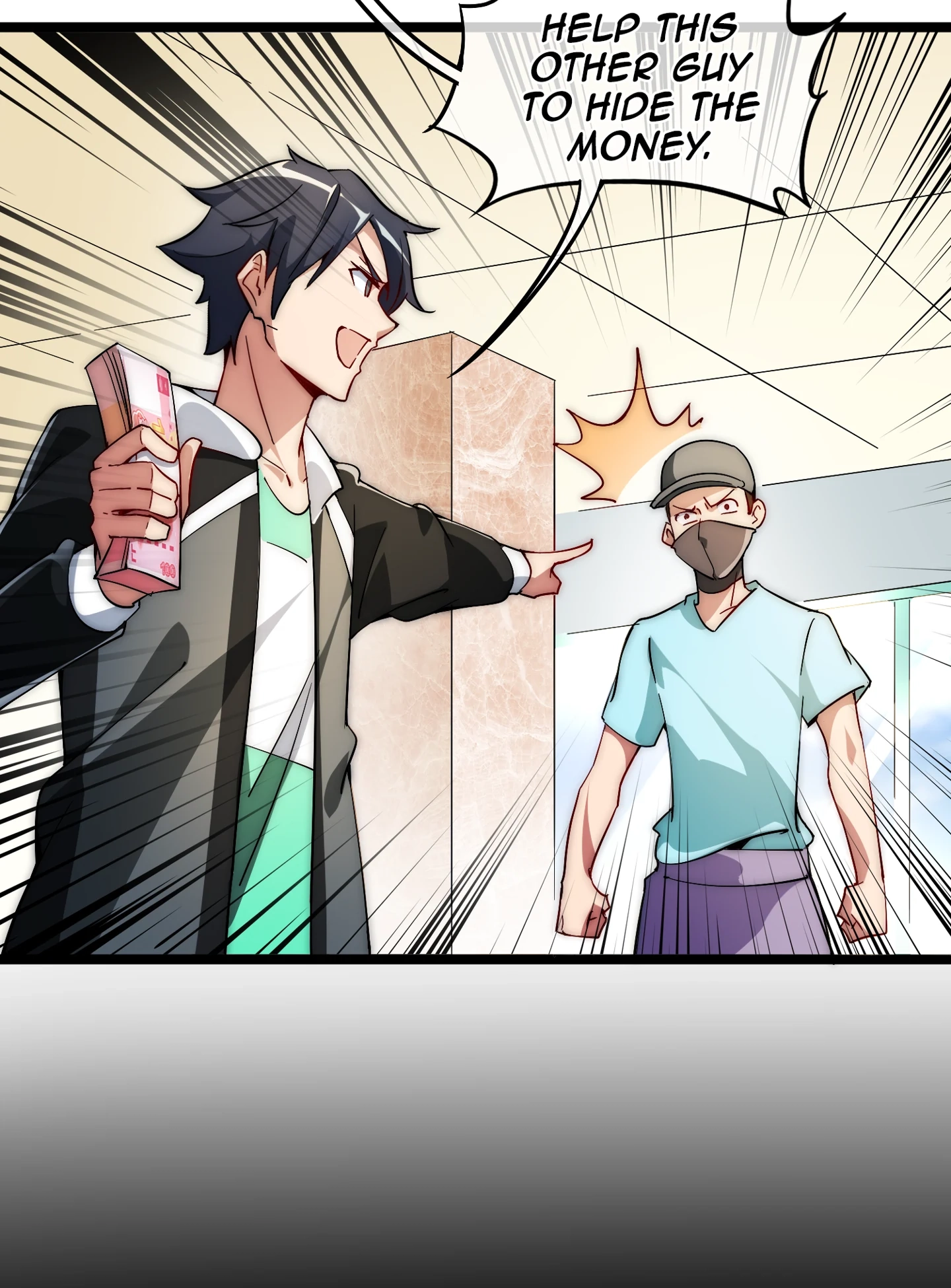No More Money, Please Chapter 3 page 23 - 