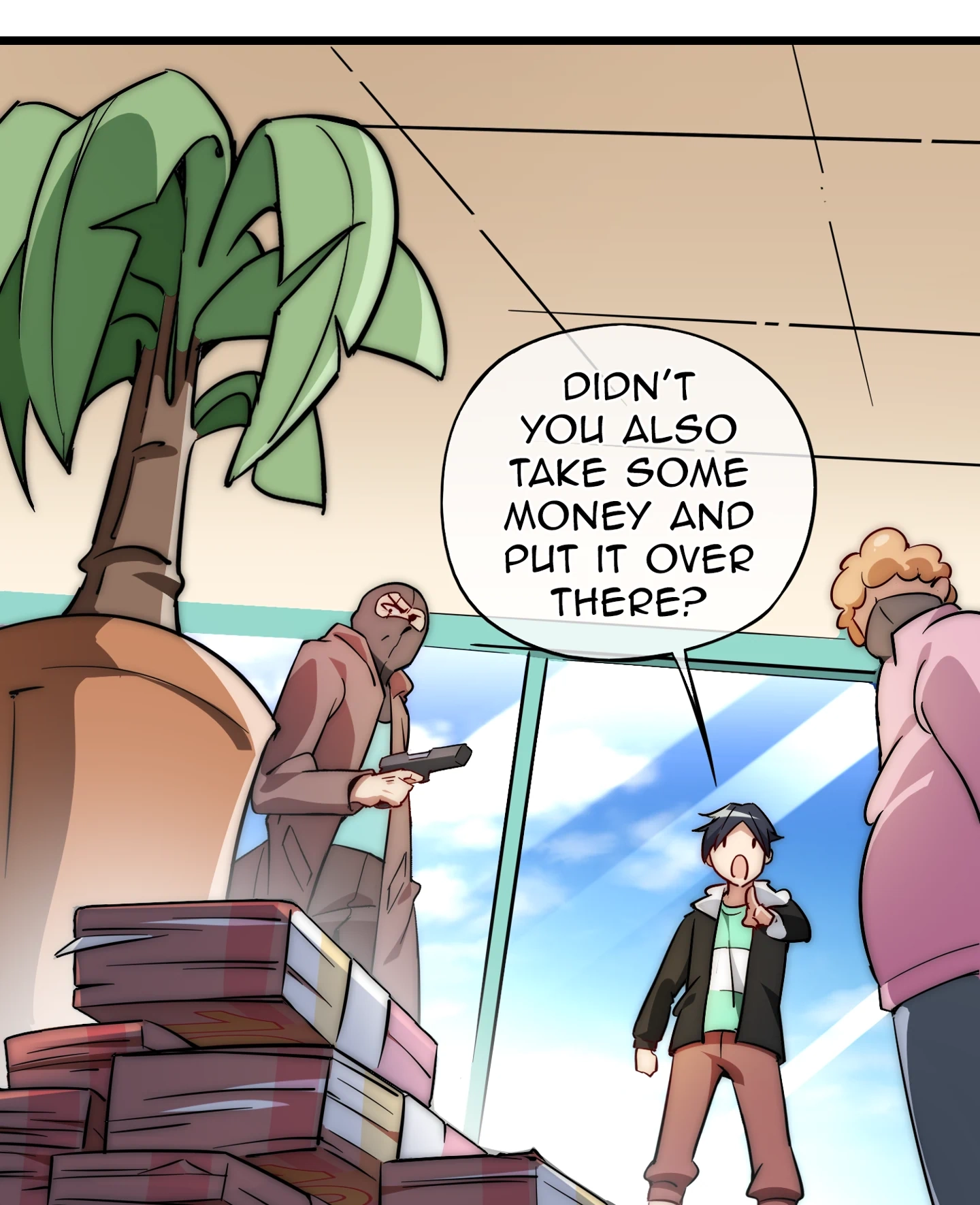 No More Money, Please Chapter 3 page 32 - 