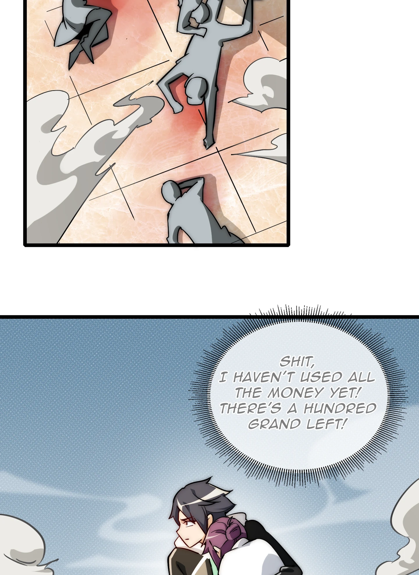 No More Money, Please Chapter 3 page 40 - 
