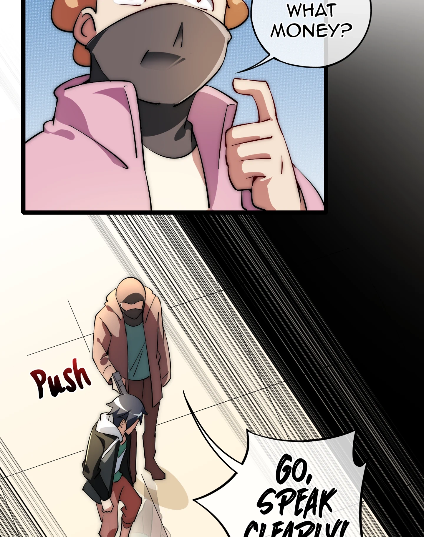No More Money, Please Chapter 3 page 7 - 
