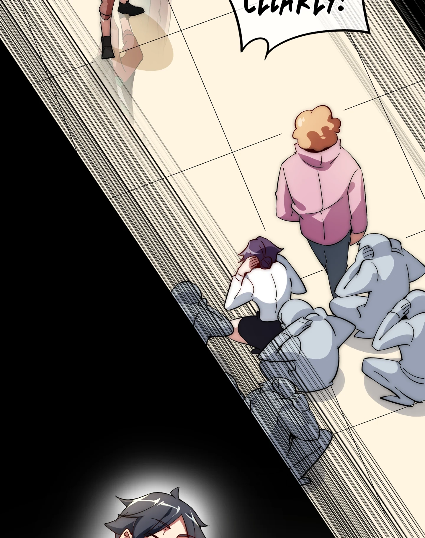 No More Money, Please Chapter 3 page 8 - 