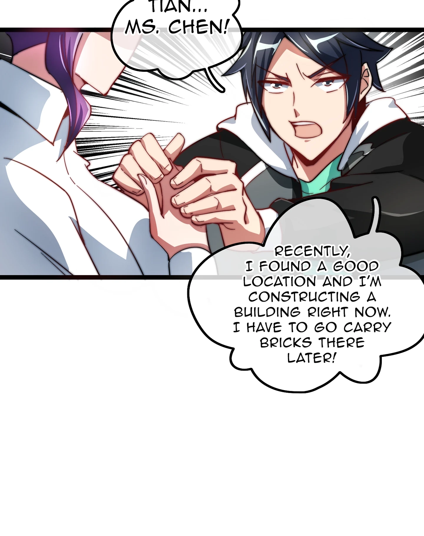 No More Money, Please Chapter 30 page 17 - 