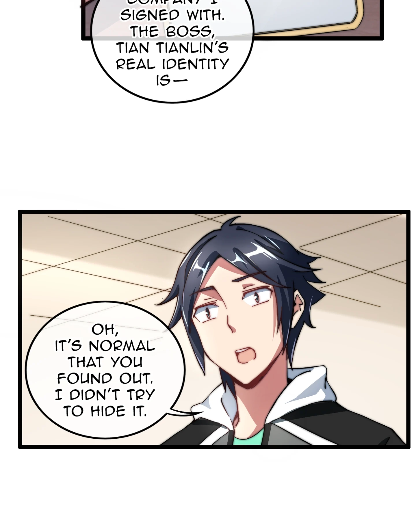 No More Money, Please Chapter 30 page 3 - 