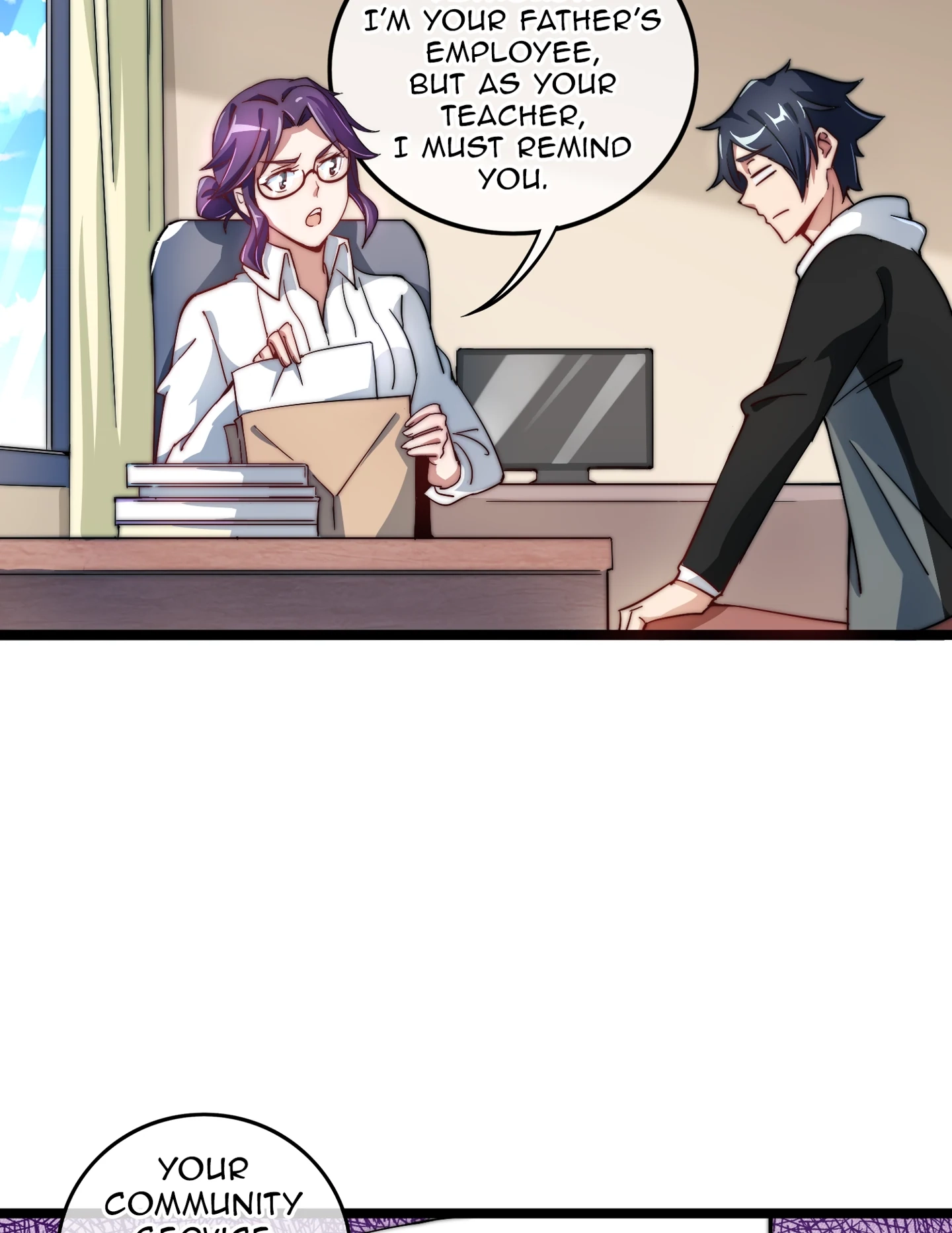 No More Money, Please Chapter 30 page 9 - 