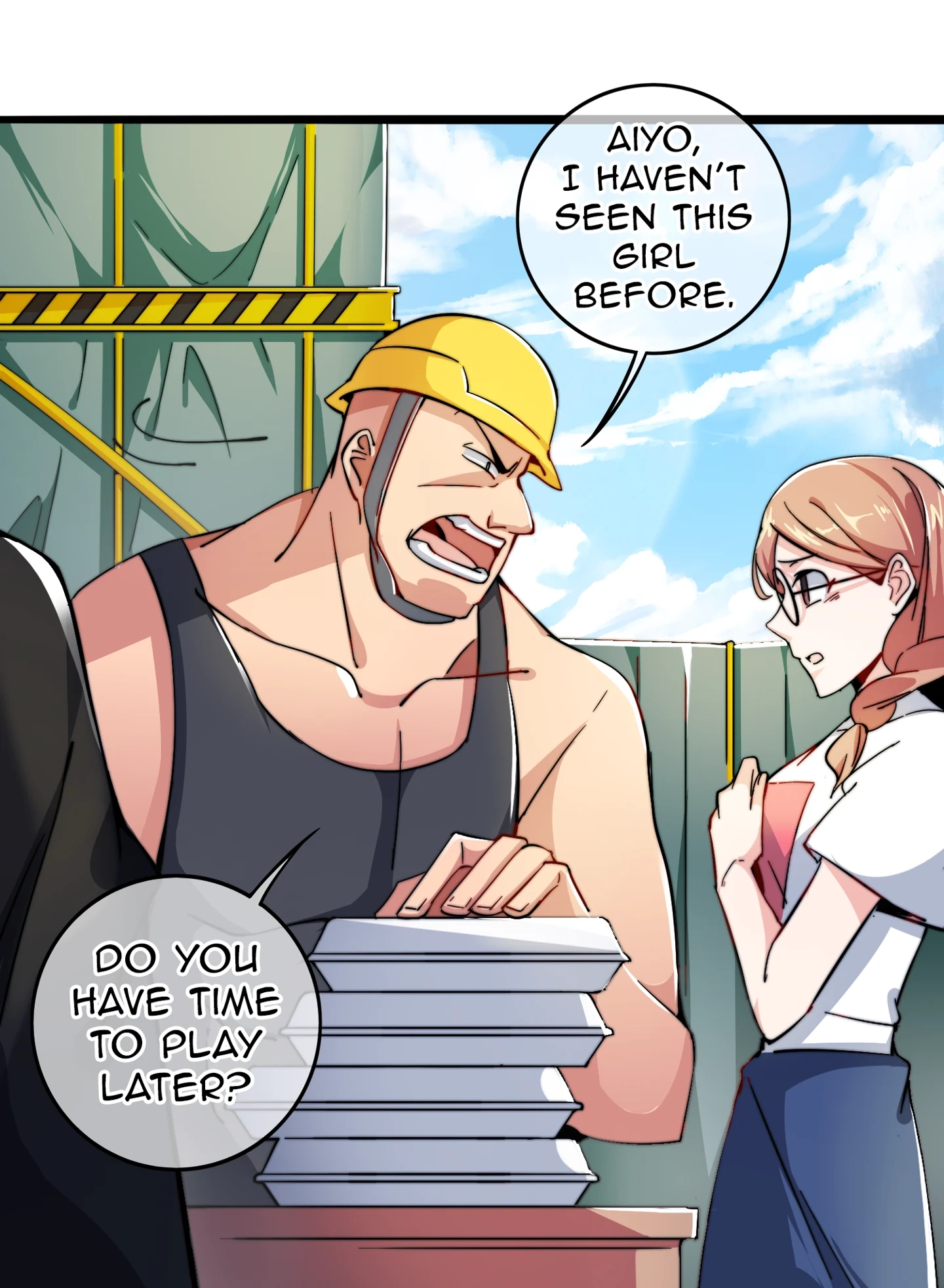 No More Money, Please Chapter 31 page 11 - 