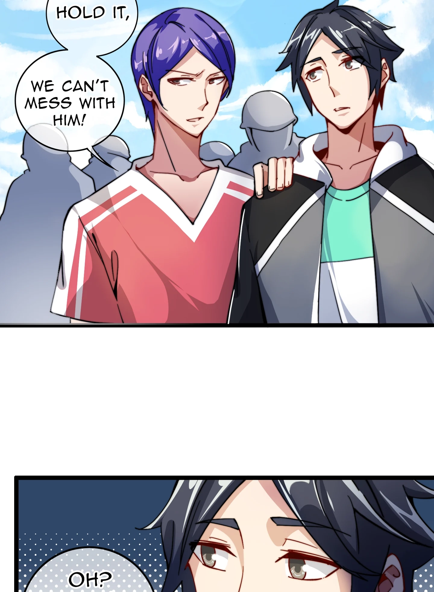 No More Money, Please Chapter 31 page 14 - 
