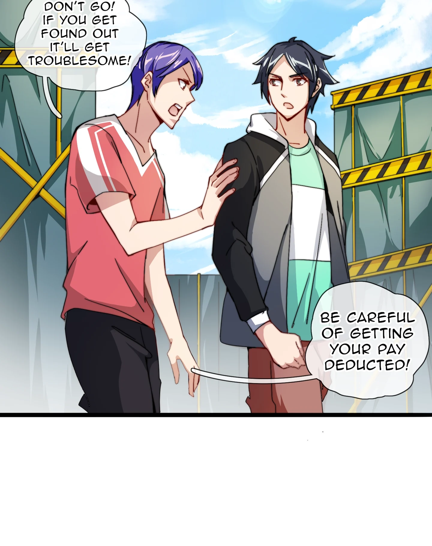 No More Money, Please Chapter 31 page 20 - 