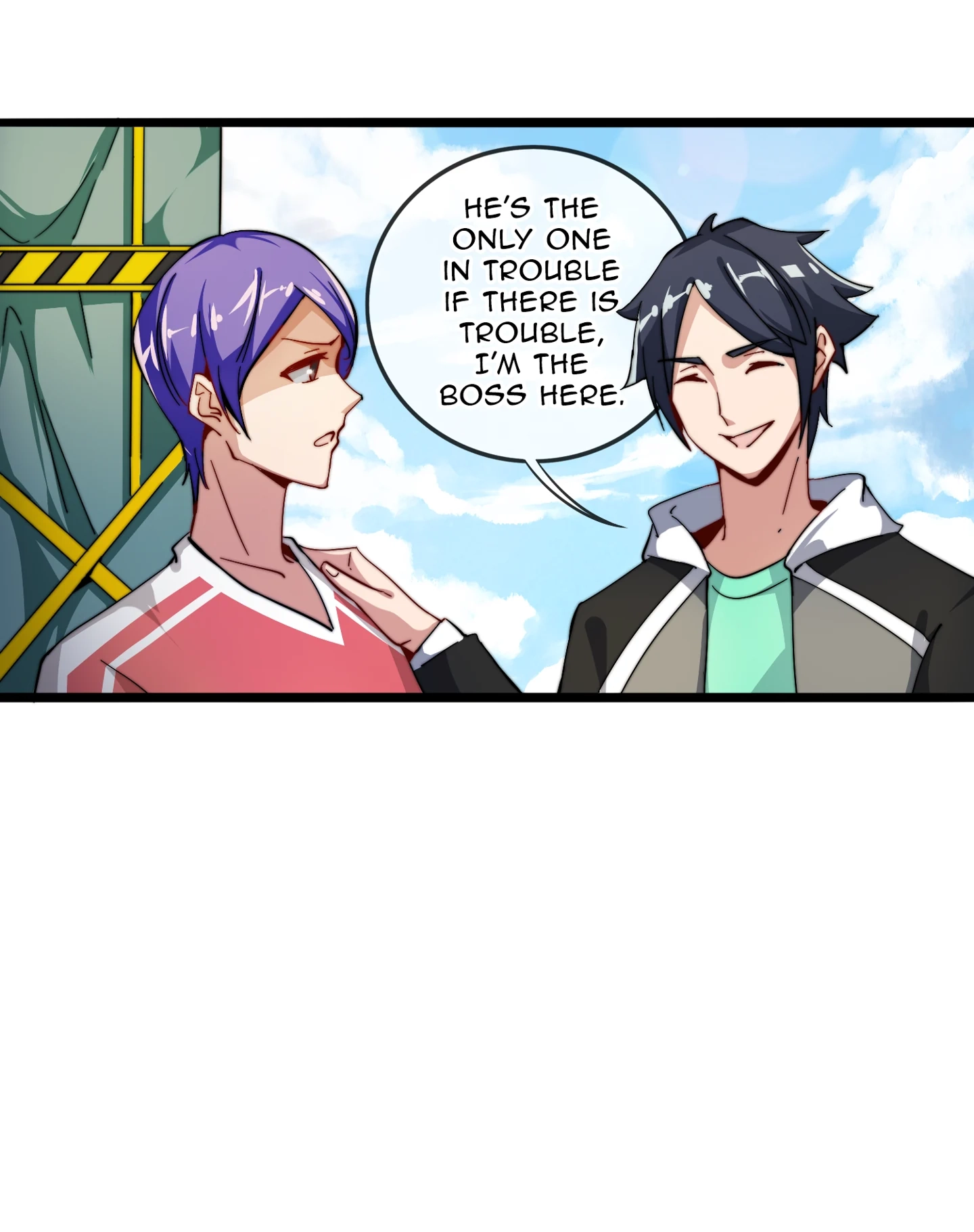 No More Money, Please Chapter 31 page 21 - 