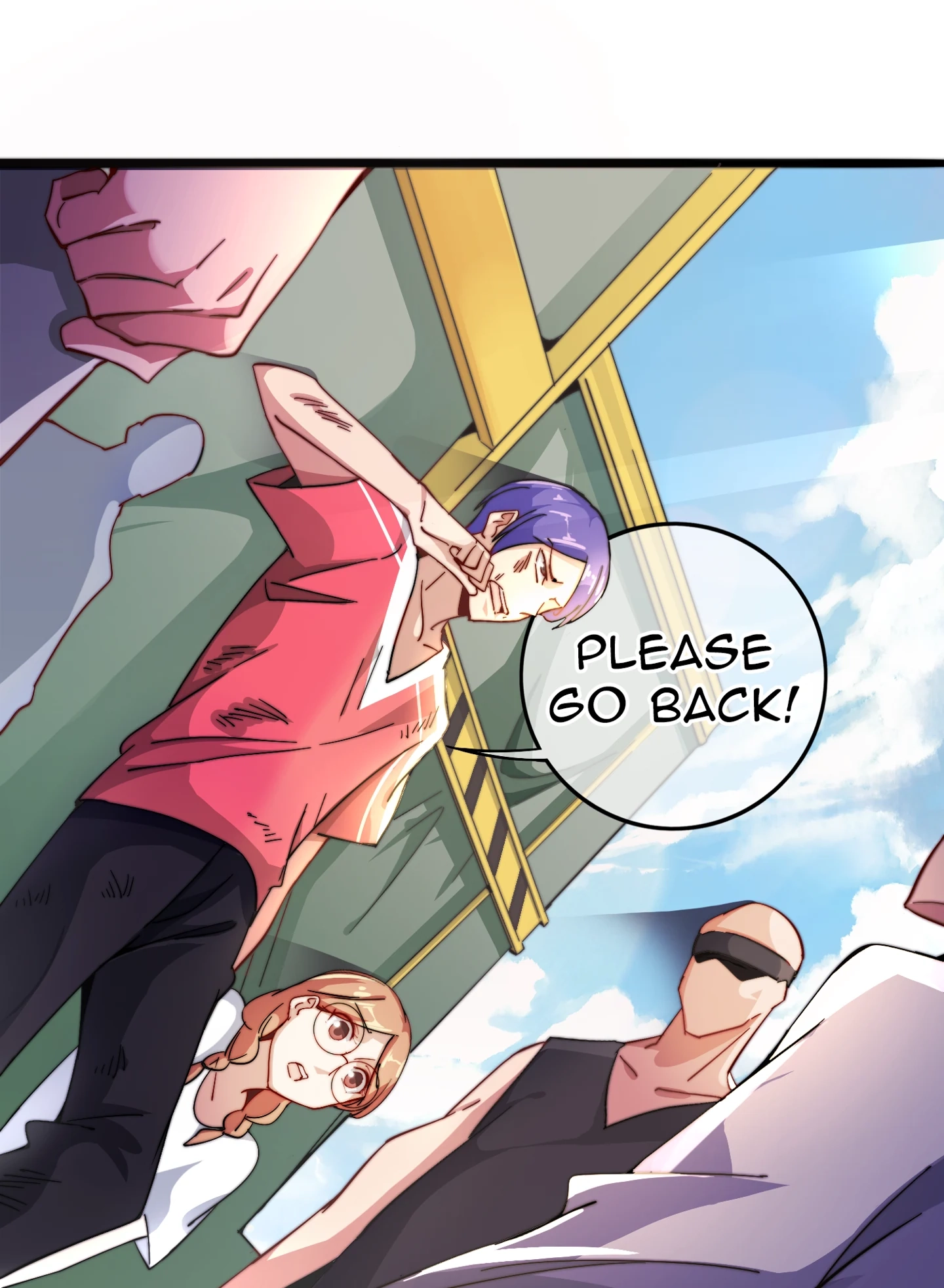 No More Money, Please Chapter 31 page 27 - 