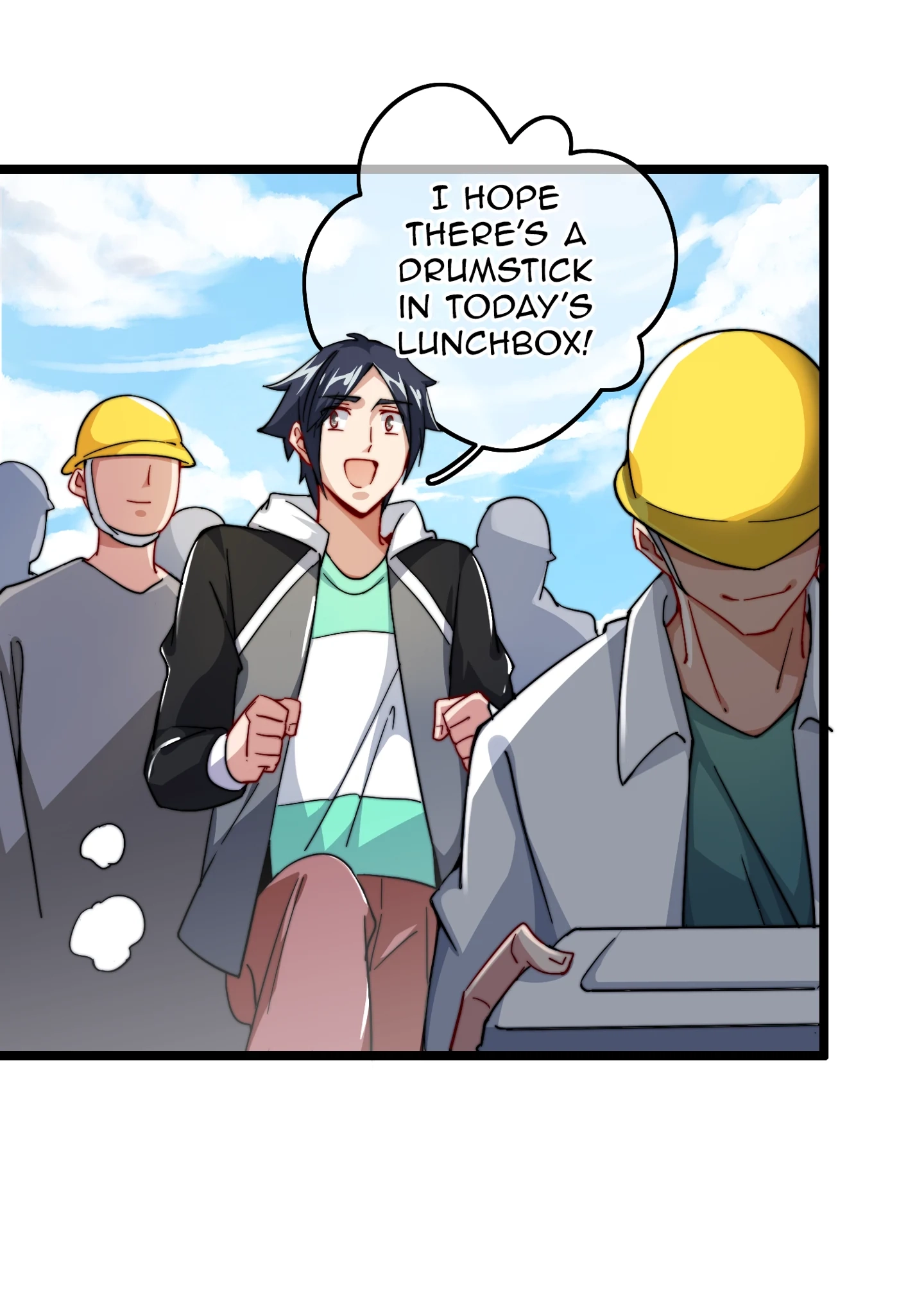 No More Money, Please Chapter 31 page 4 - 