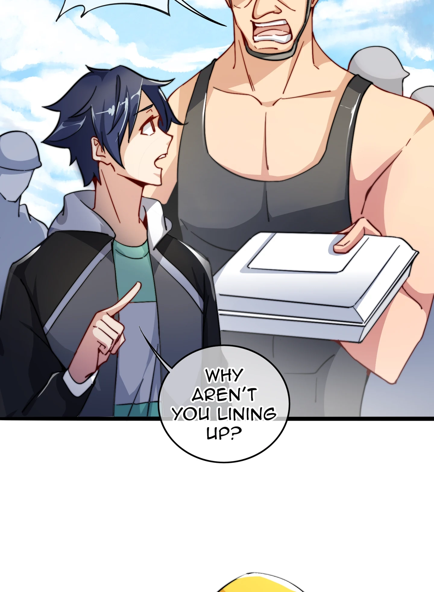 No More Money, Please Chapter 31 page 8 - 