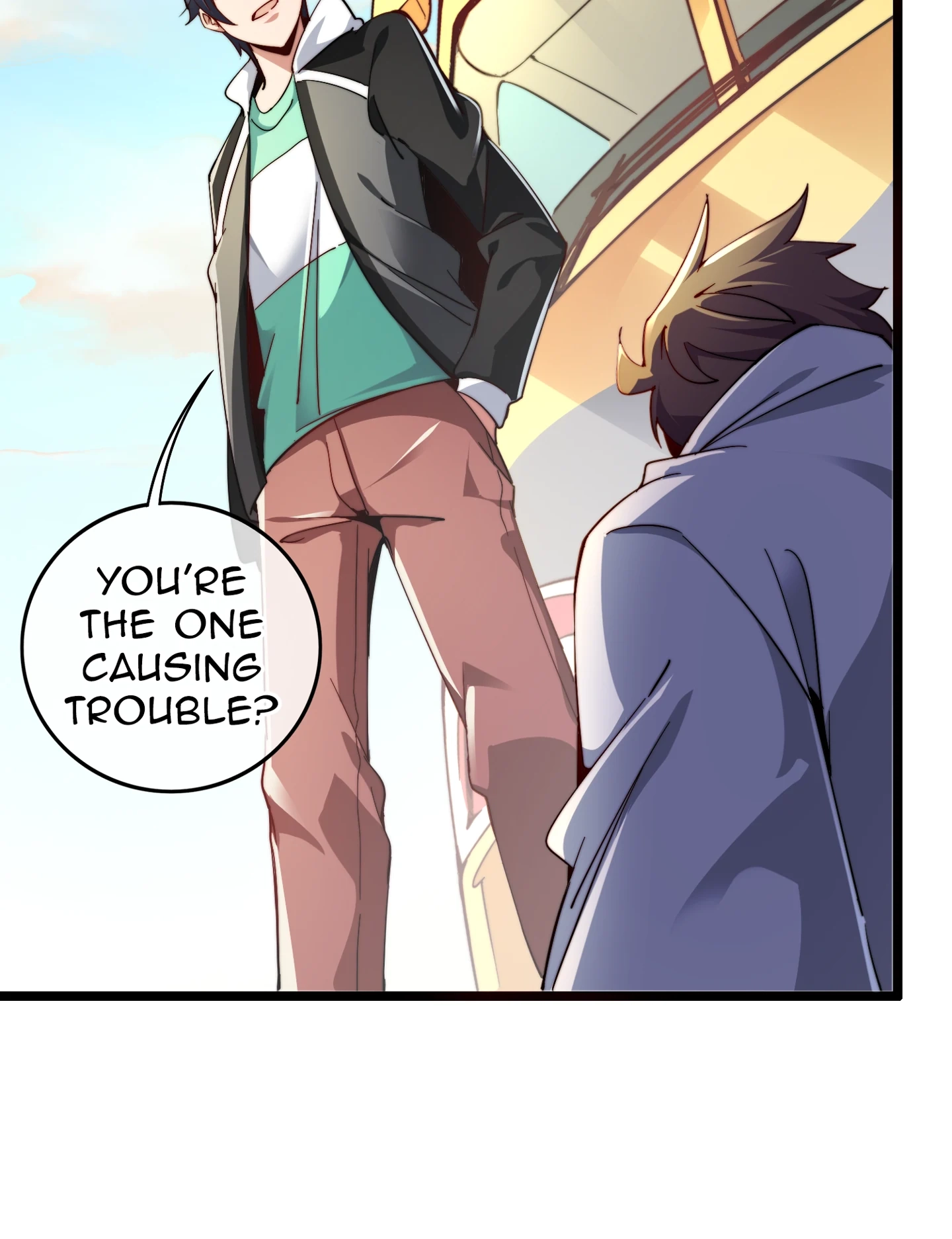 No More Money, Please Chapter 32 page 3 - 