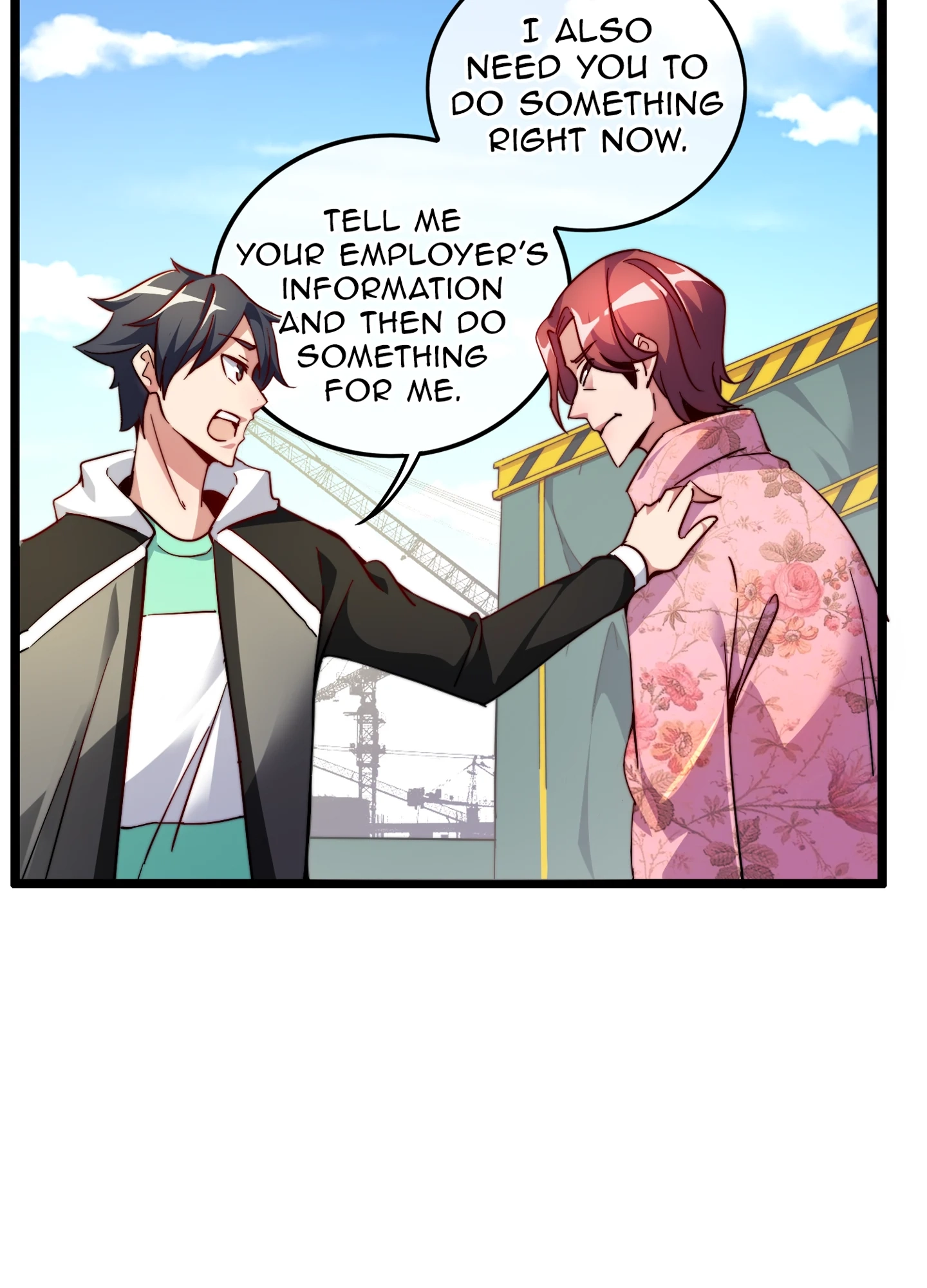 No More Money, Please Chapter 32 page 28 - 
