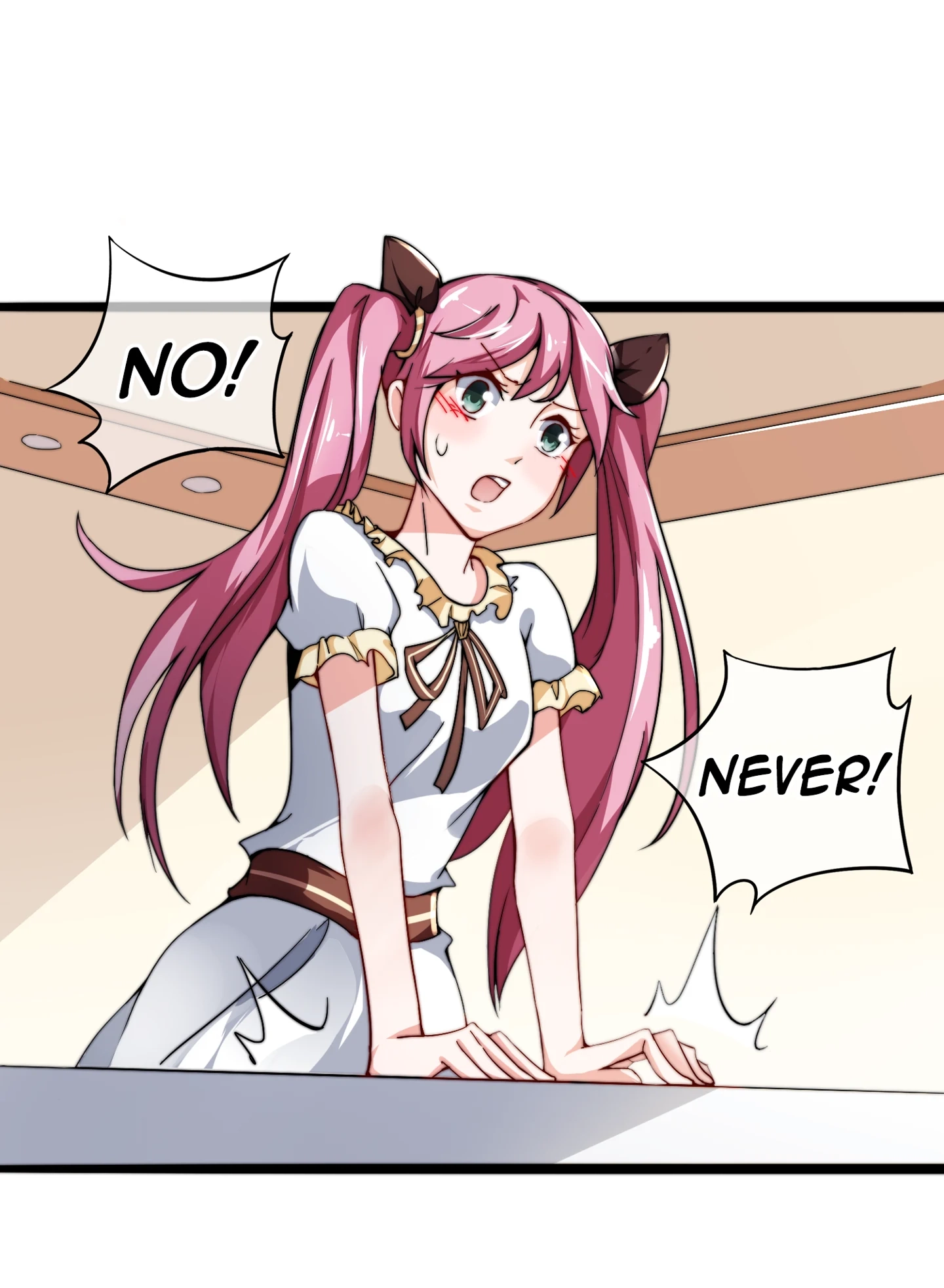 No More Money, Please Chapter 33 page 1 - 