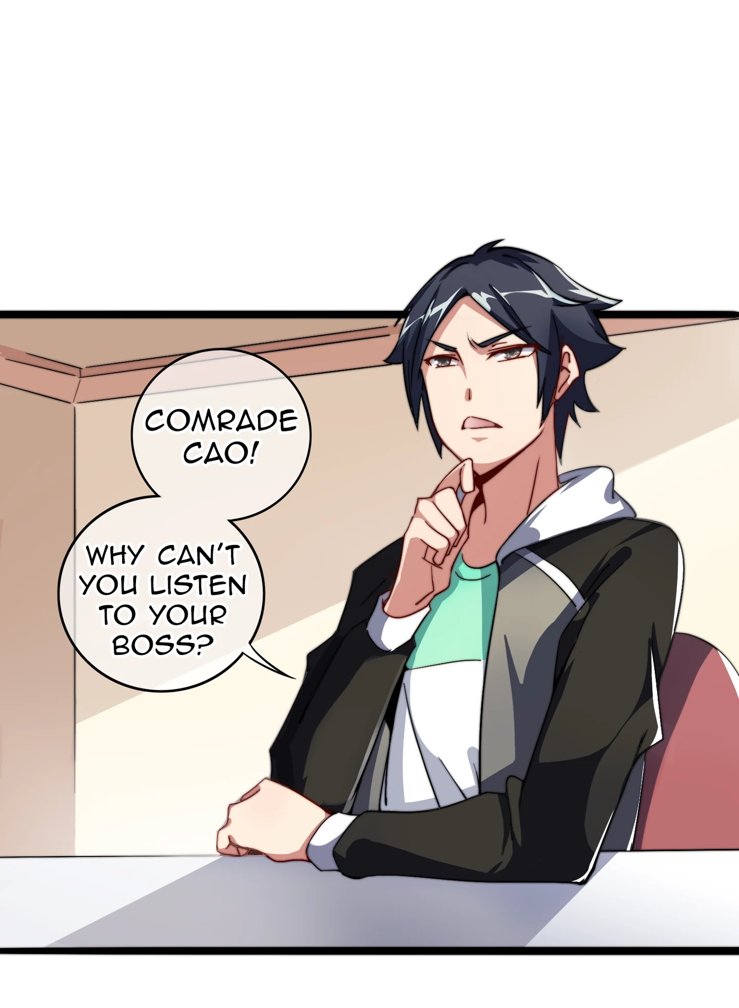 No More Money, Please Chapter 33 page 2 - 