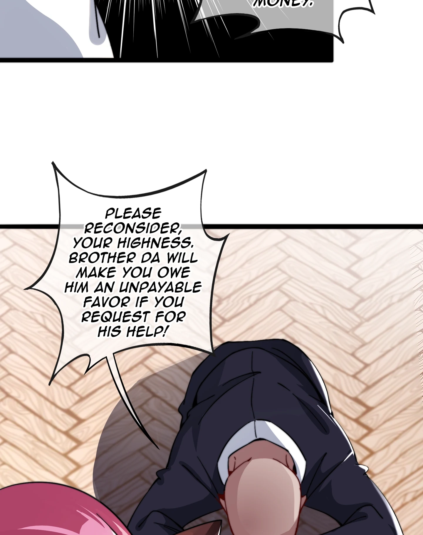 No More Money, Please Chapter 33 page 15 - 