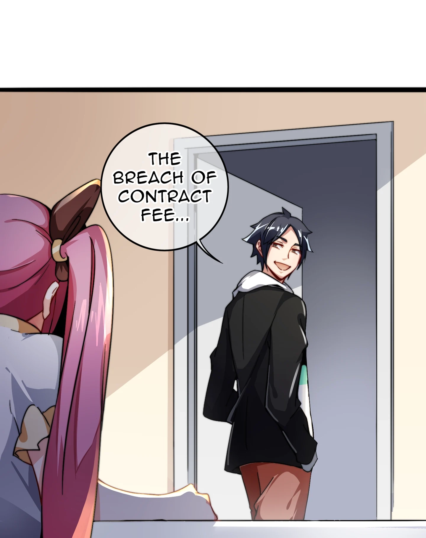 No More Money, Please Chapter 33 page 6 - 