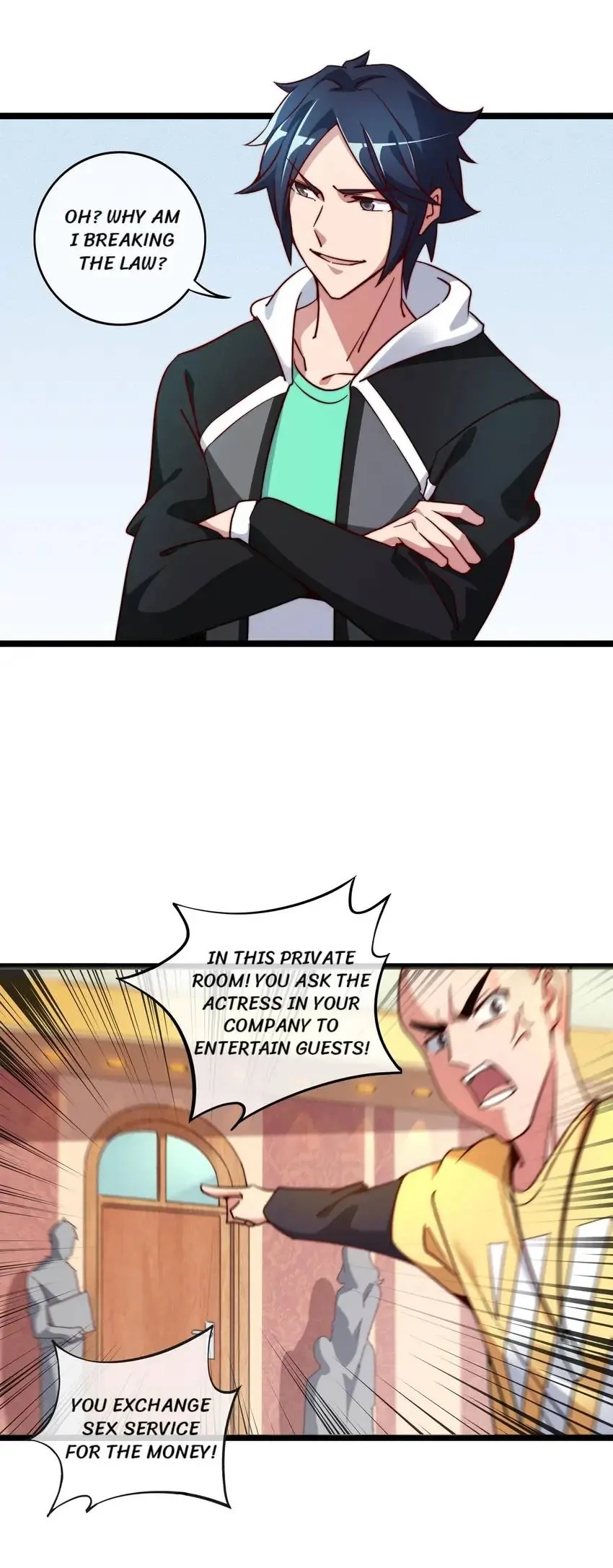 No More Money, Please Chapter 34 page 16 - 