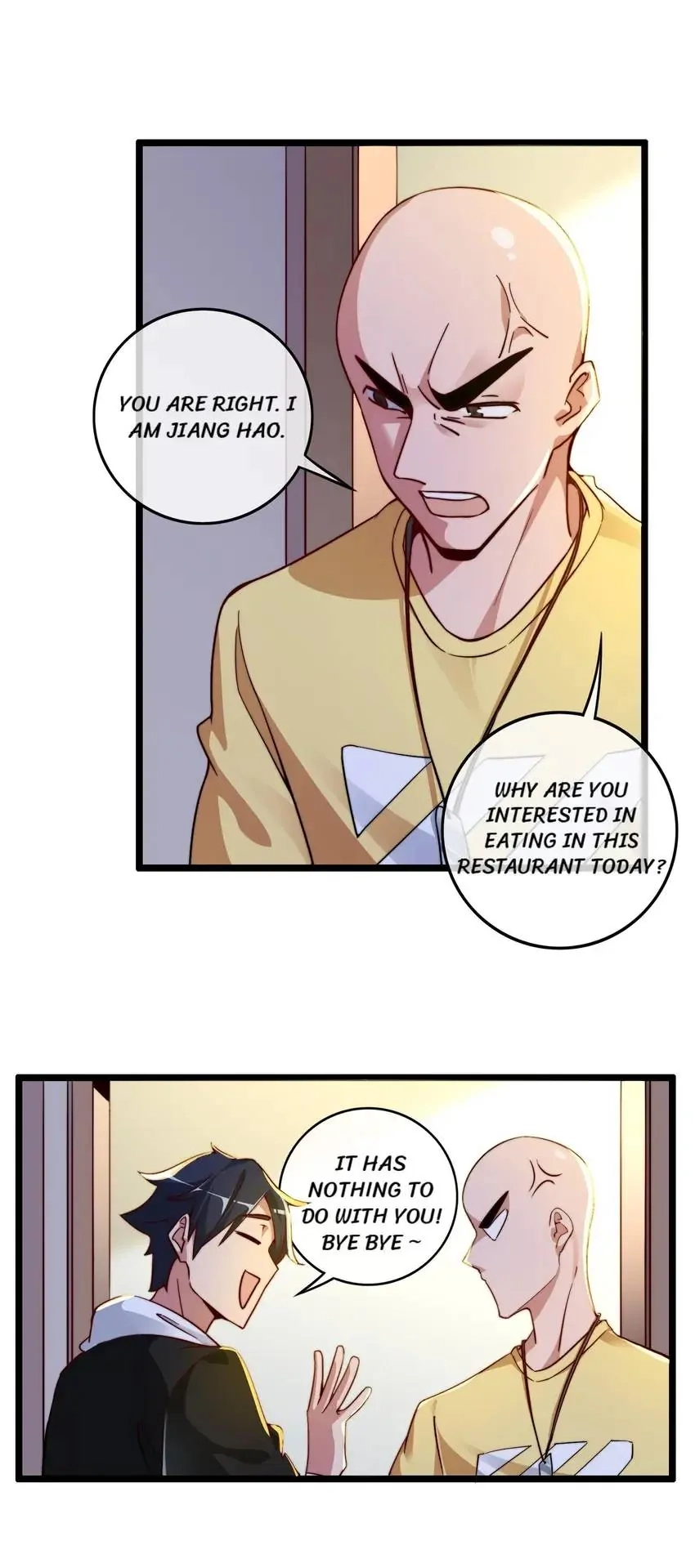 No More Money, Please Chapter 34 page 10 - 