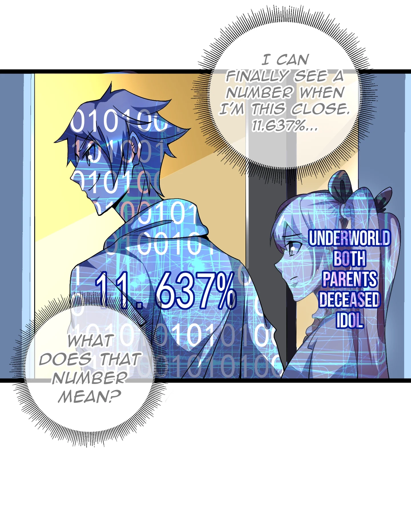No More Money, Please Chapter 35 page 12 - 