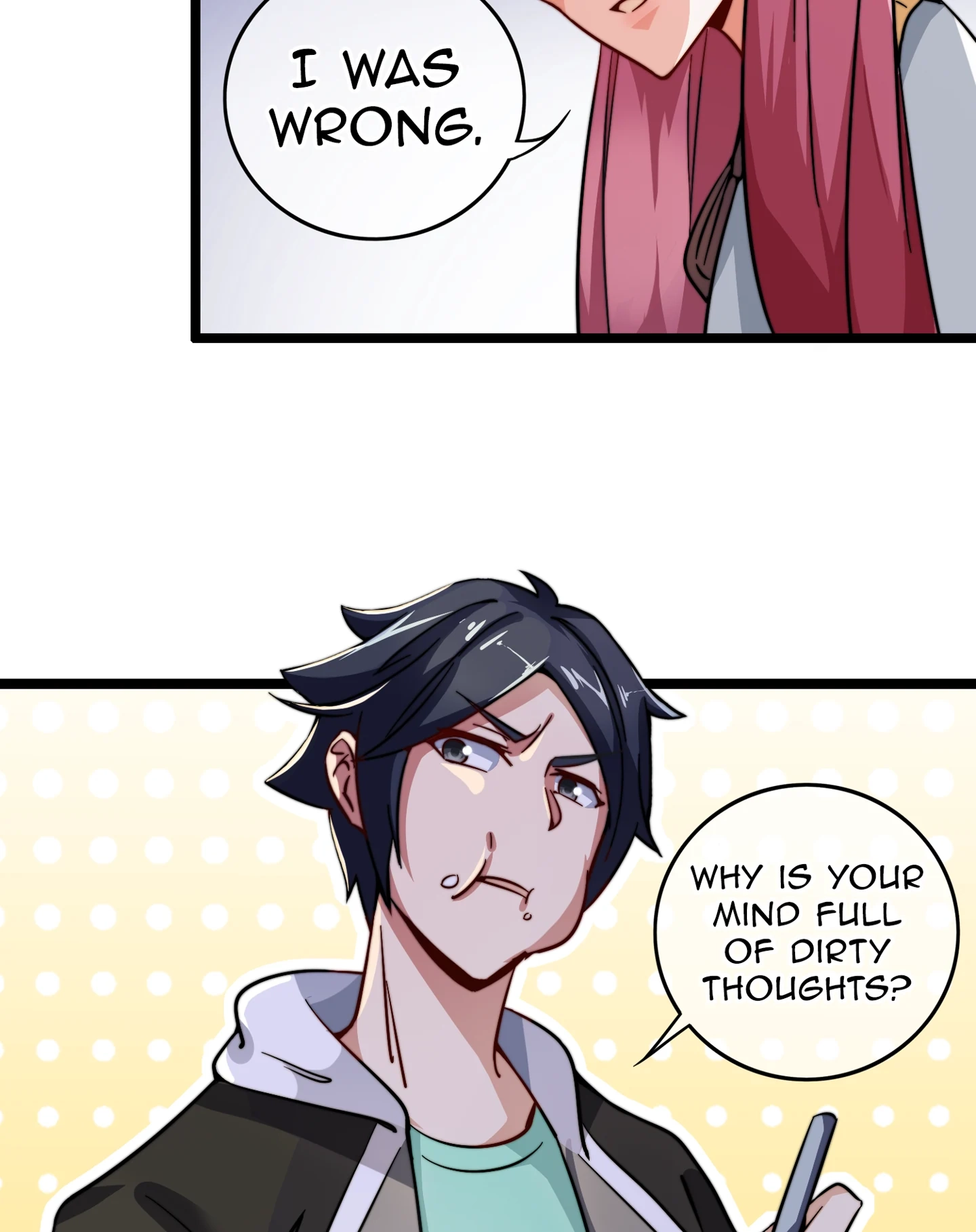 No More Money, Please Chapter 35 page 3 - 