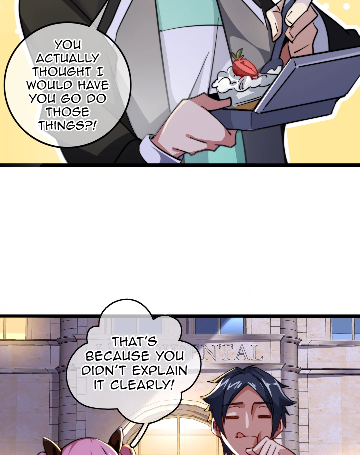No More Money, Please Chapter 35 page 4 - 