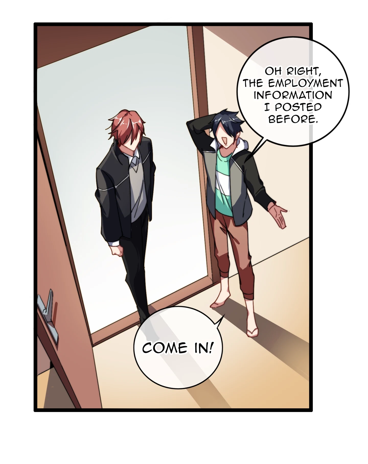 No More Money, Please Chapter 35 page 40 - 