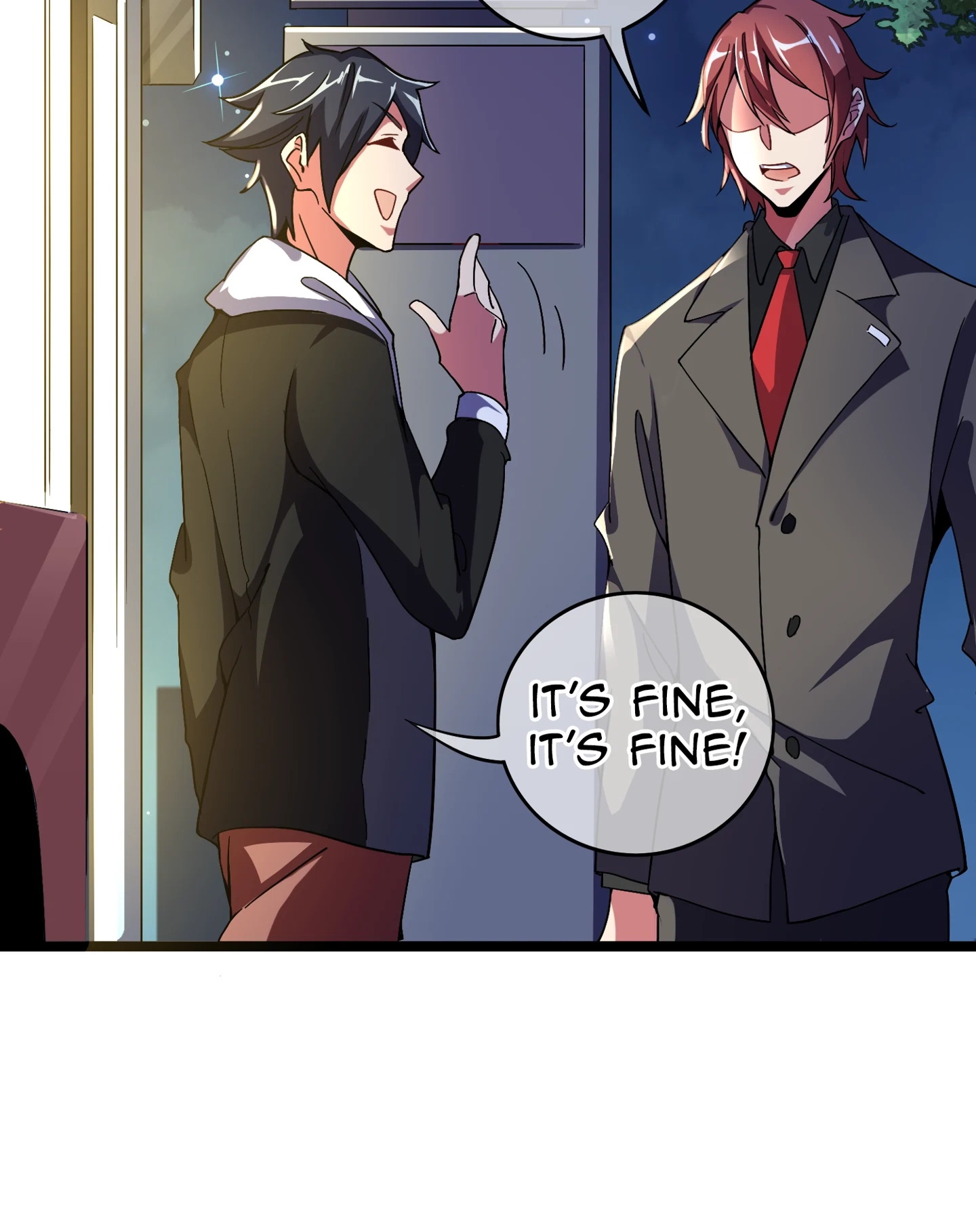 No More Money, Please Chapter 35 page 10 - 