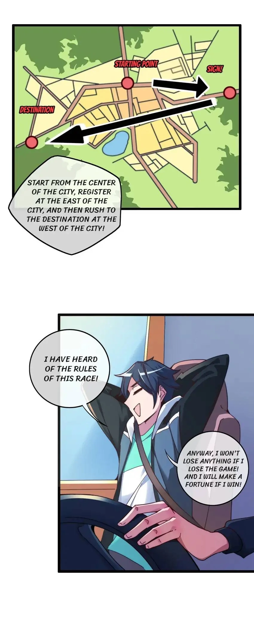 No More Money, Please Chapter 36 page 3 - 