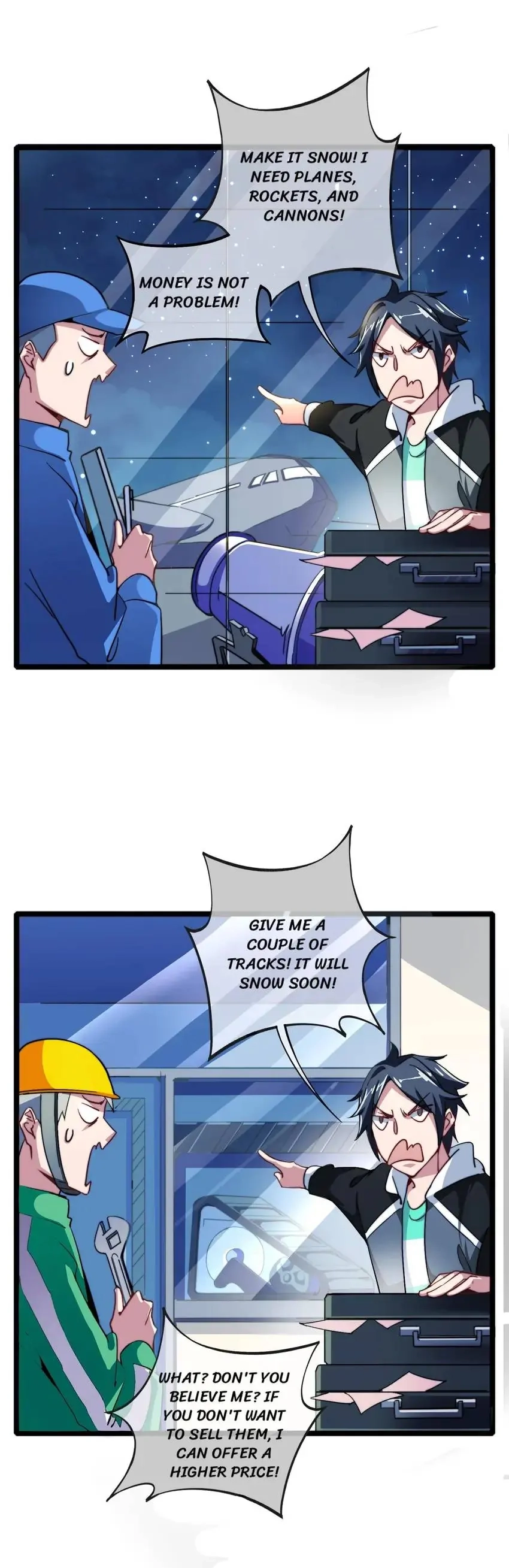 No More Money, Please Chapter 37 page 6 - 