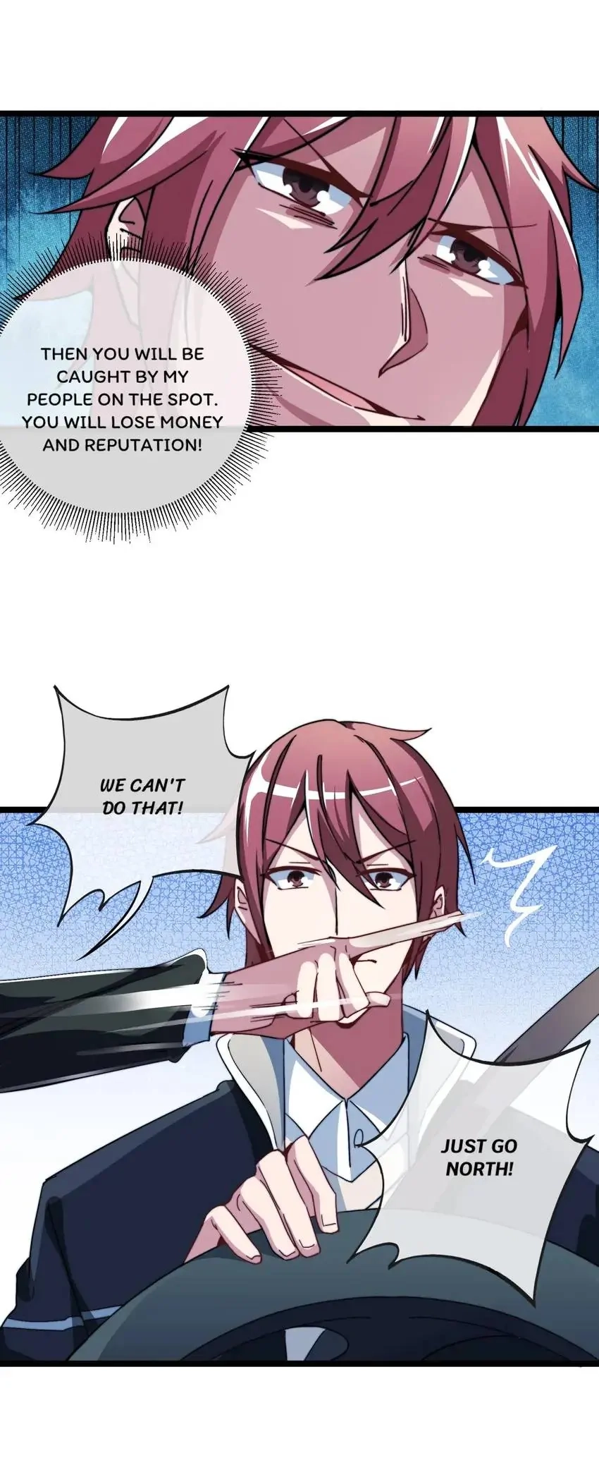 No More Money, Please Chapter 37 page 9 - 