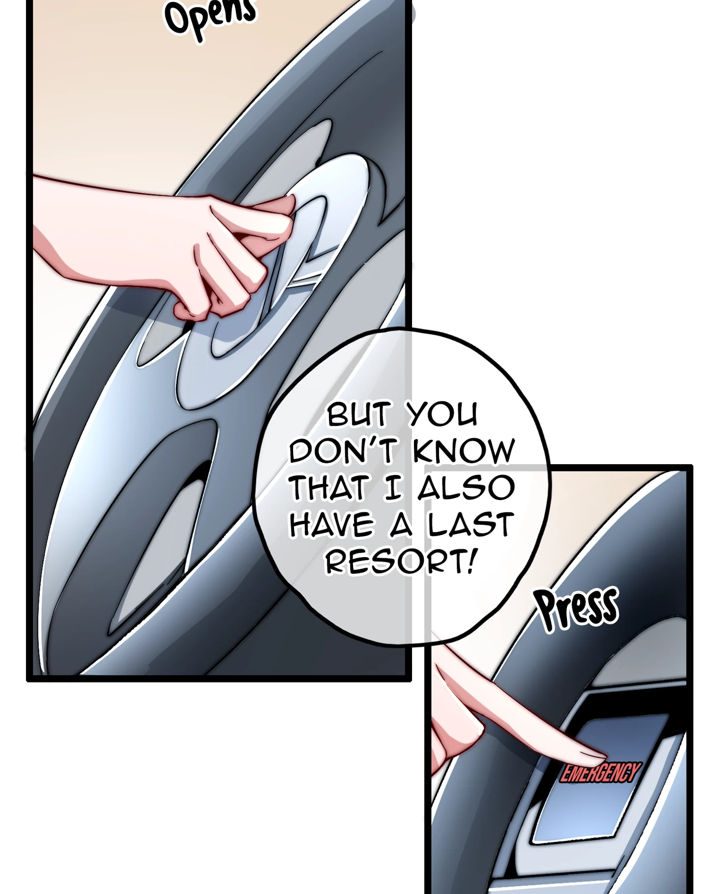 No More Money, Please Chapter 38 page 9 - 