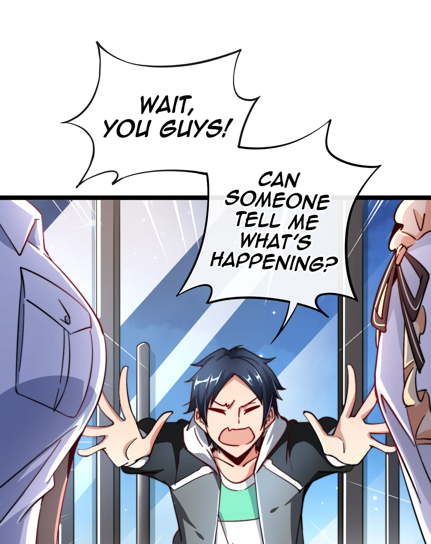No More Money, Please Chapter 40 page 1 - 