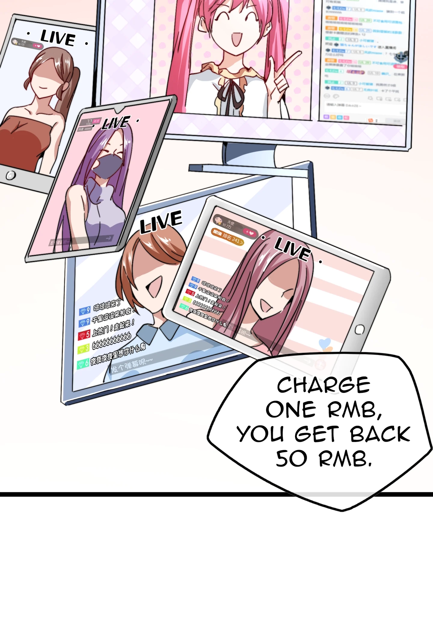 No More Money, Please Chapter 40 page 11 - 