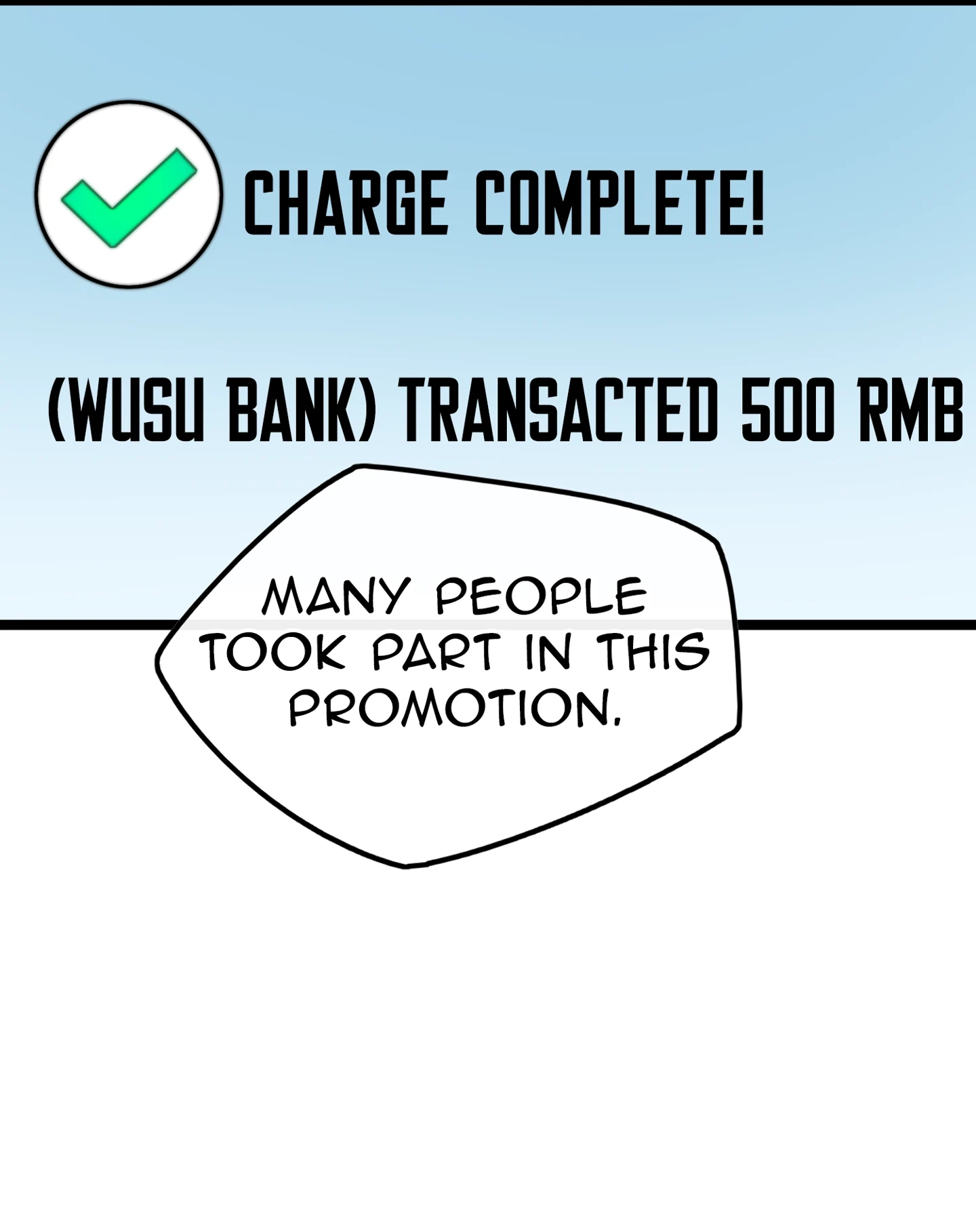 No More Money, Please Chapter 40 page 13 - 