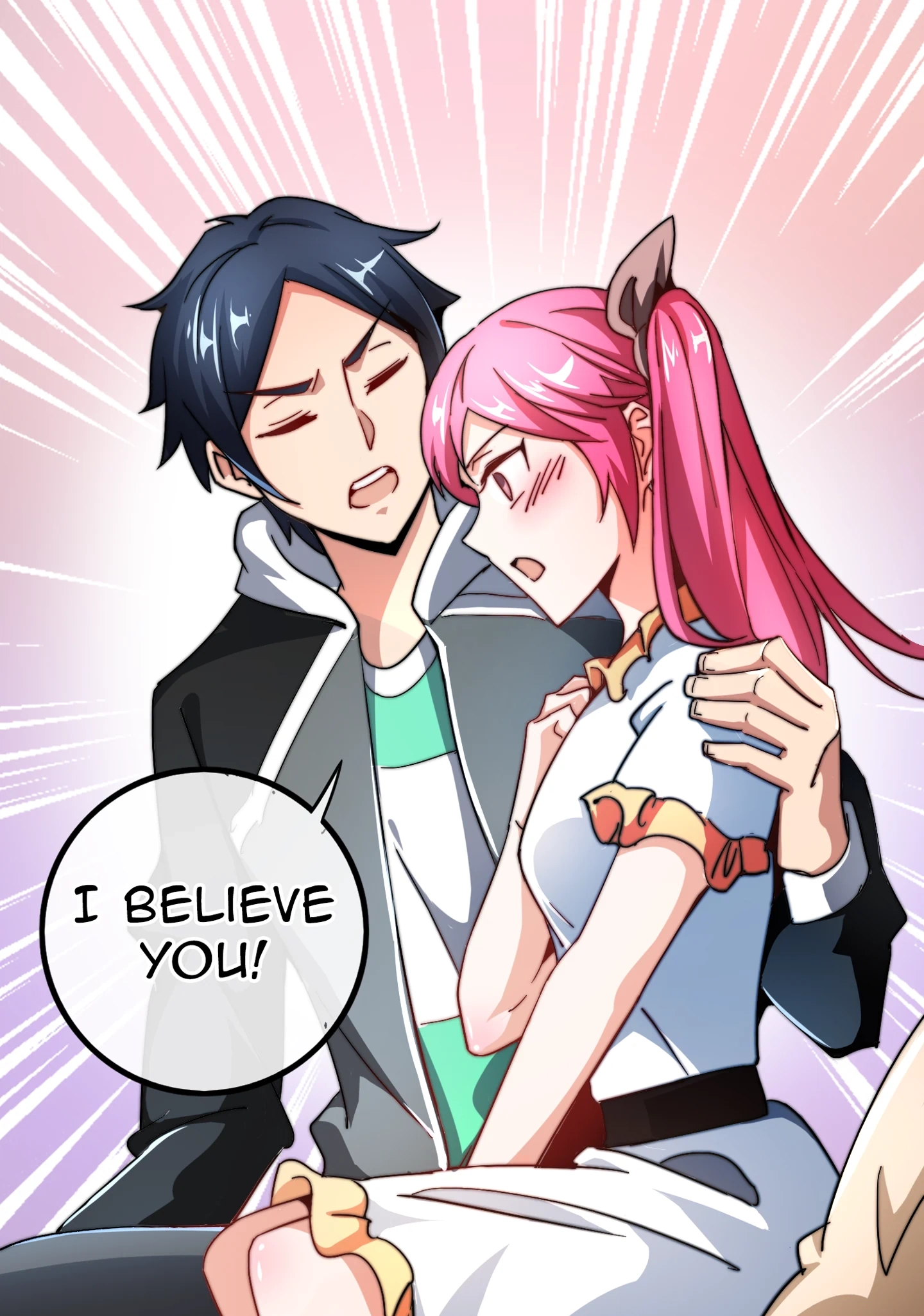 No More Money, Please Chapter 40 page 21 - 