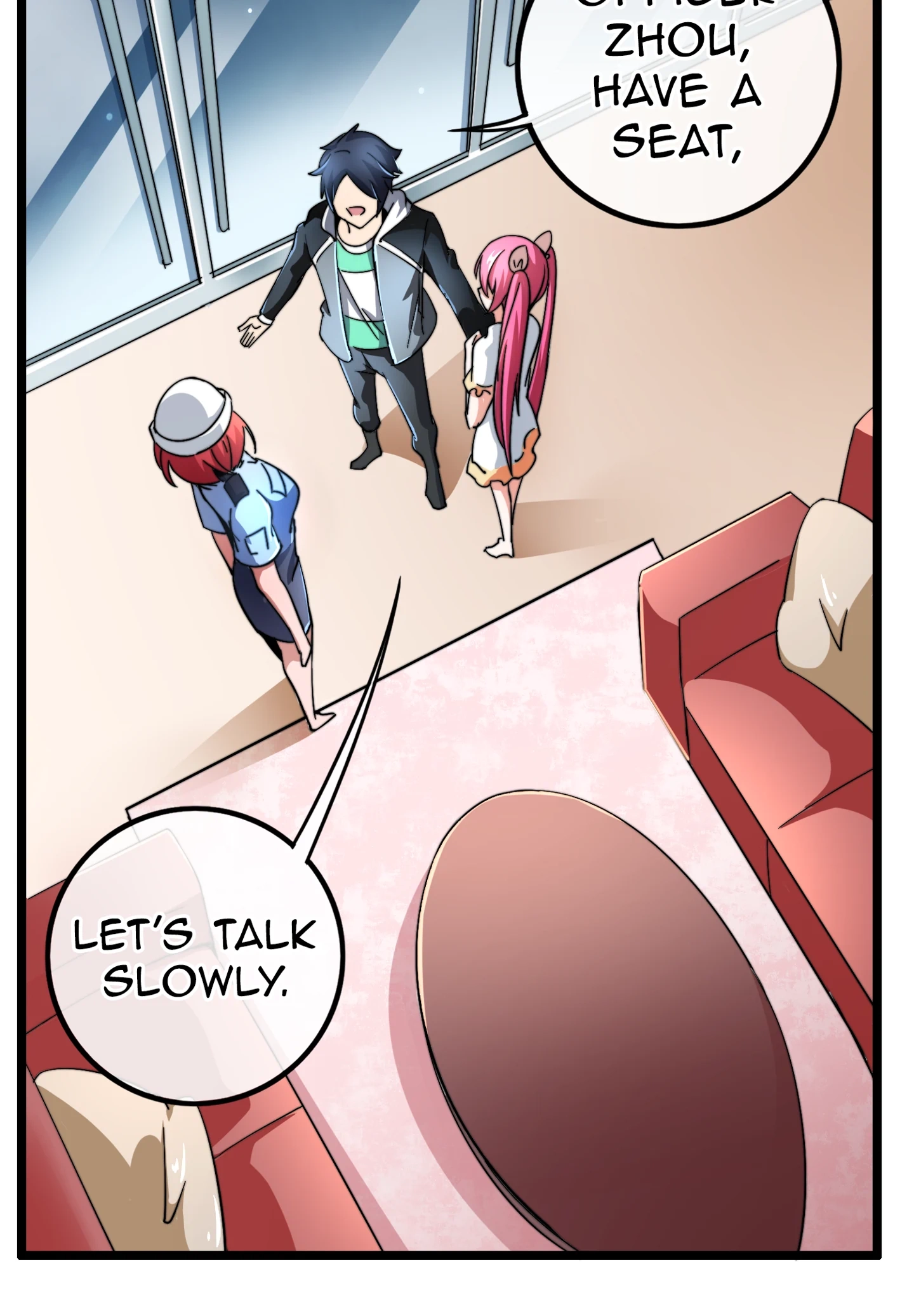 No More Money, Please Chapter 40 page 8 - 