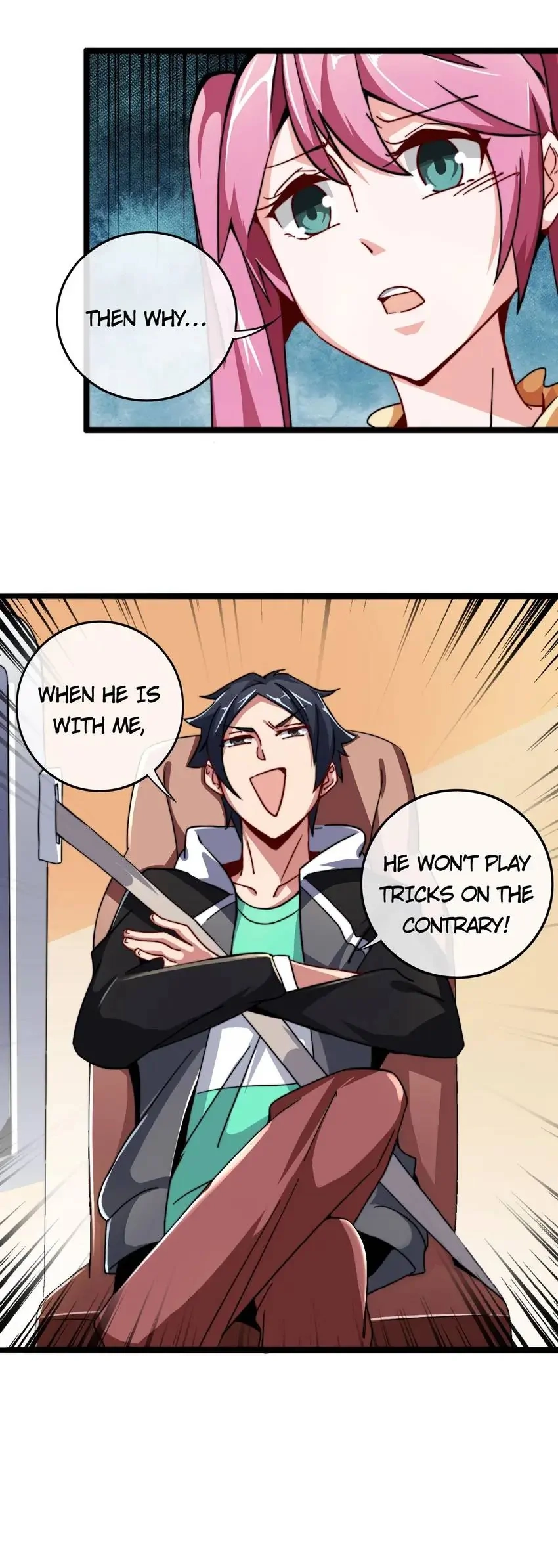 No More Money, Please Chapter 41 page 20 - 